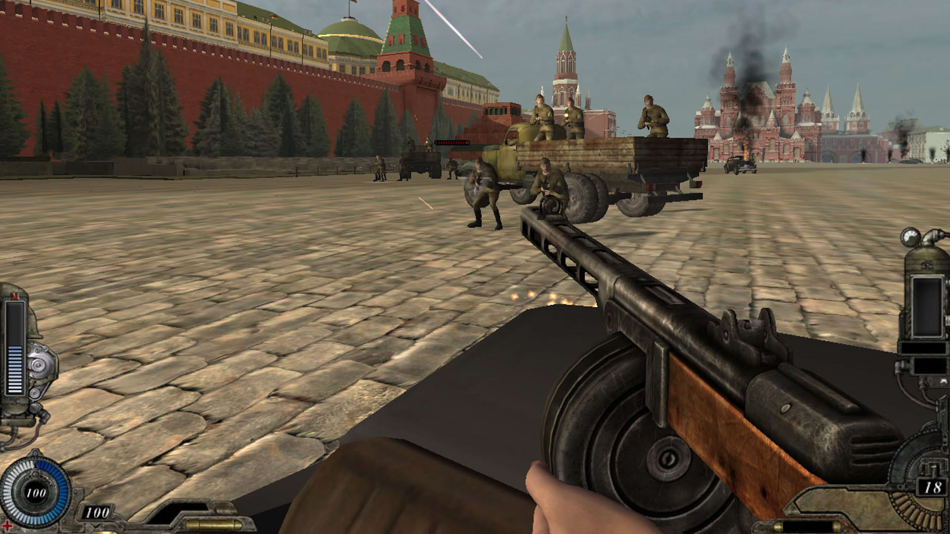 Screenshot for The Stalin Subway: Red Veil