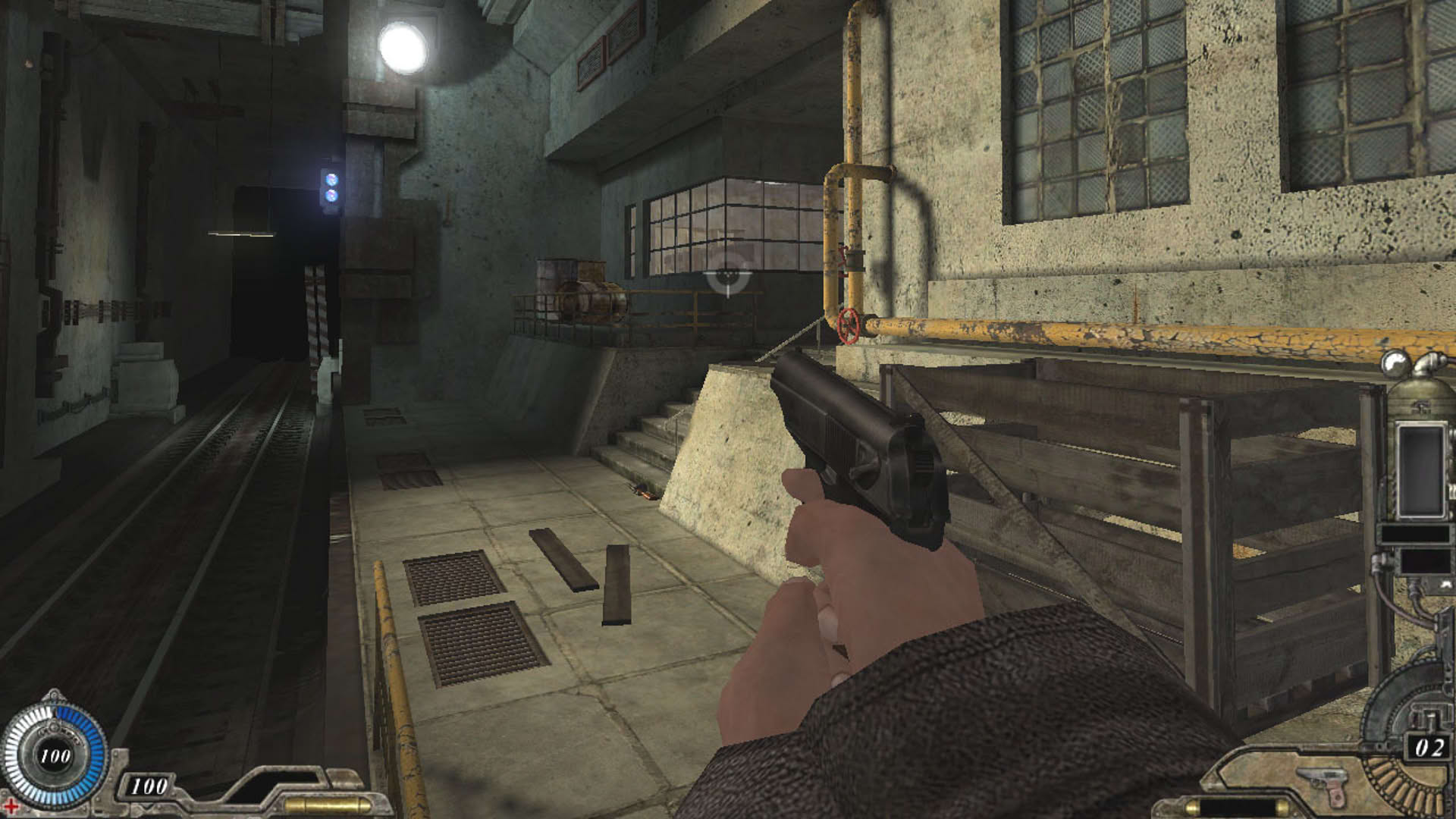Screenshot for The Stalin Subway: Red Veil