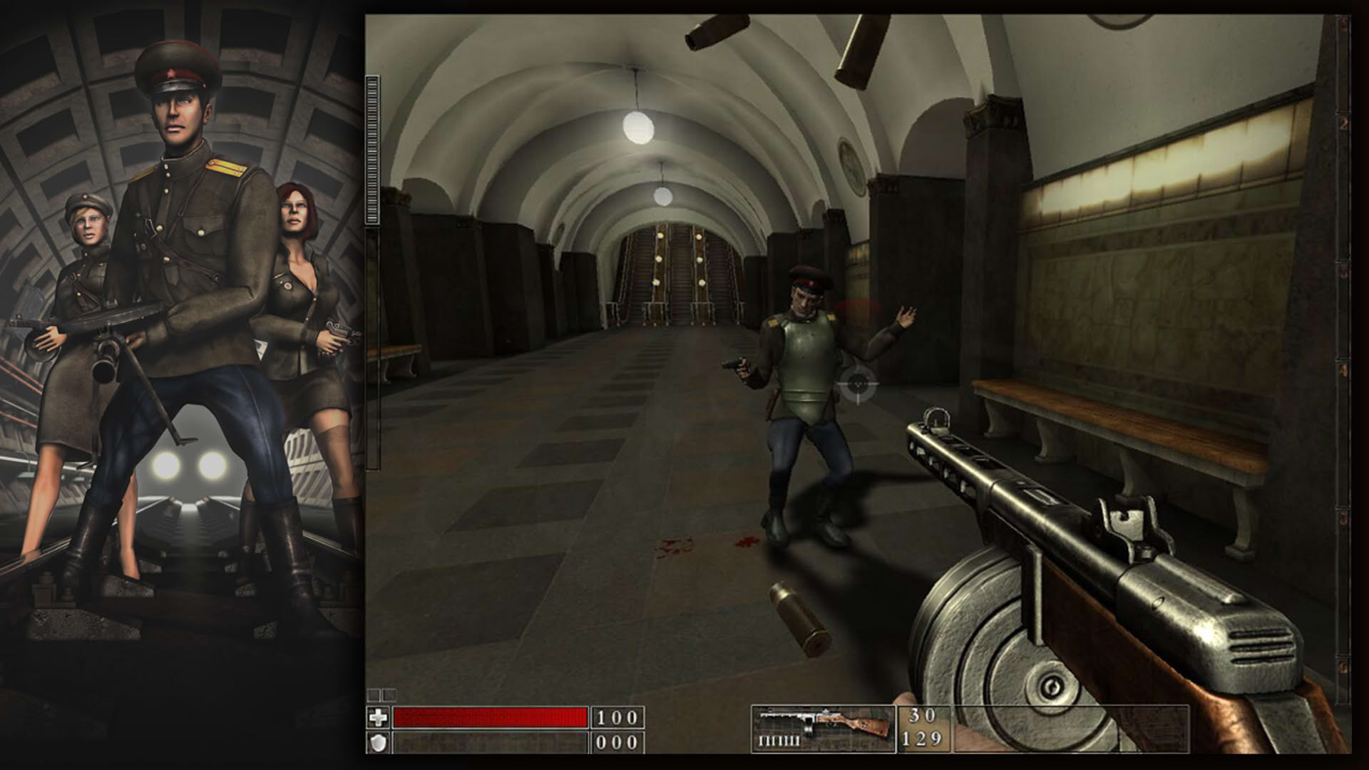 Screenshot for The Stalin Subway