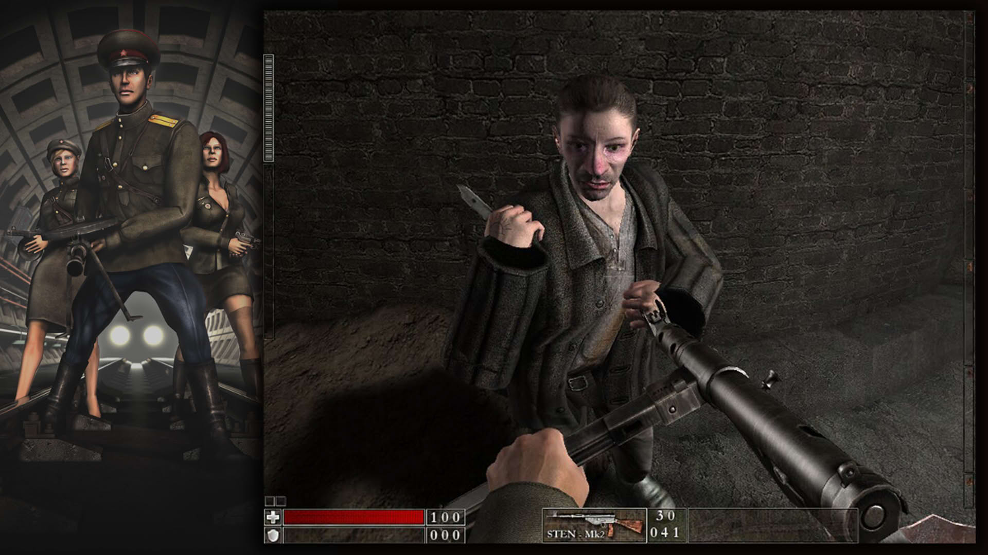Screenshot for The Stalin Subway
