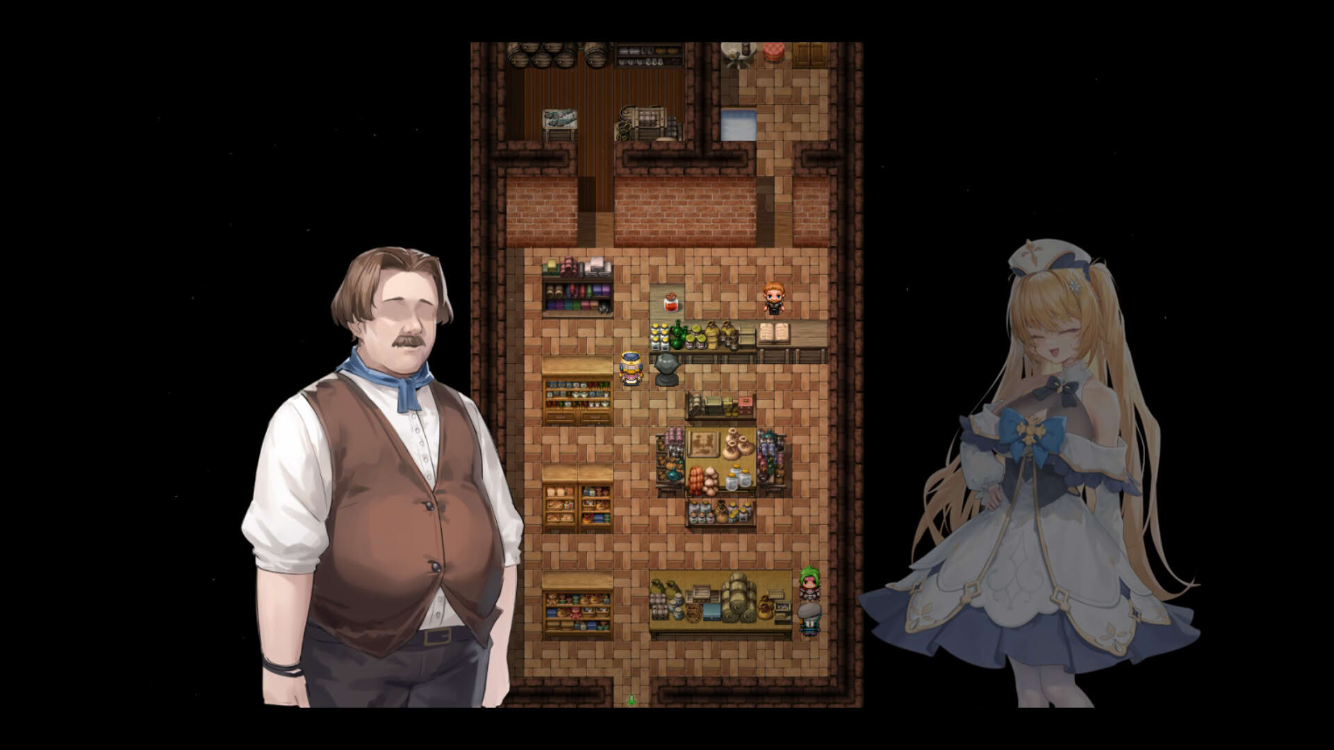 Screenshot for Fallen Priestess: My Sister's Demonic Bloodline