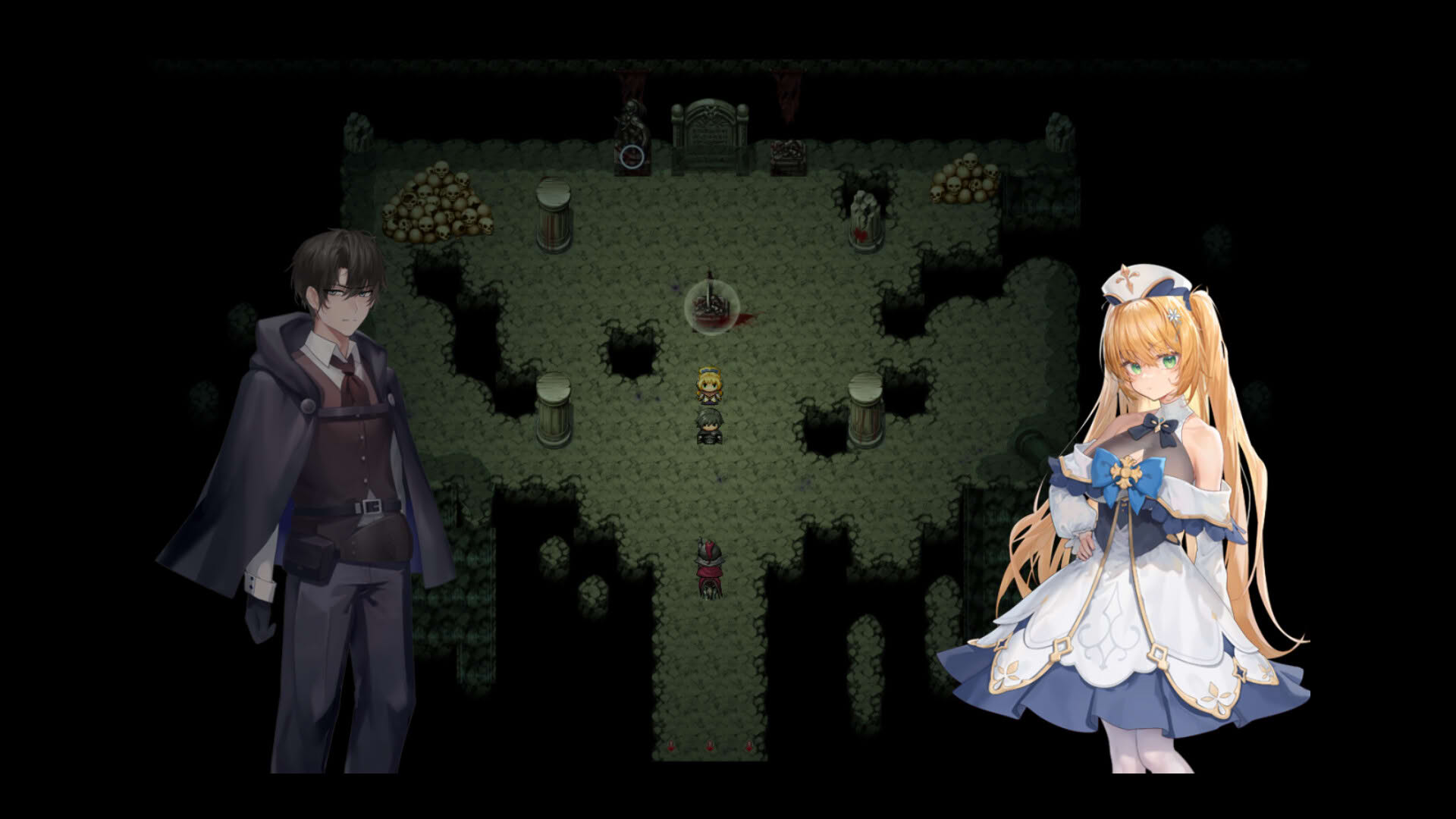 Screenshot for Fallen Priestess: My Sister's Demonic Bloodline