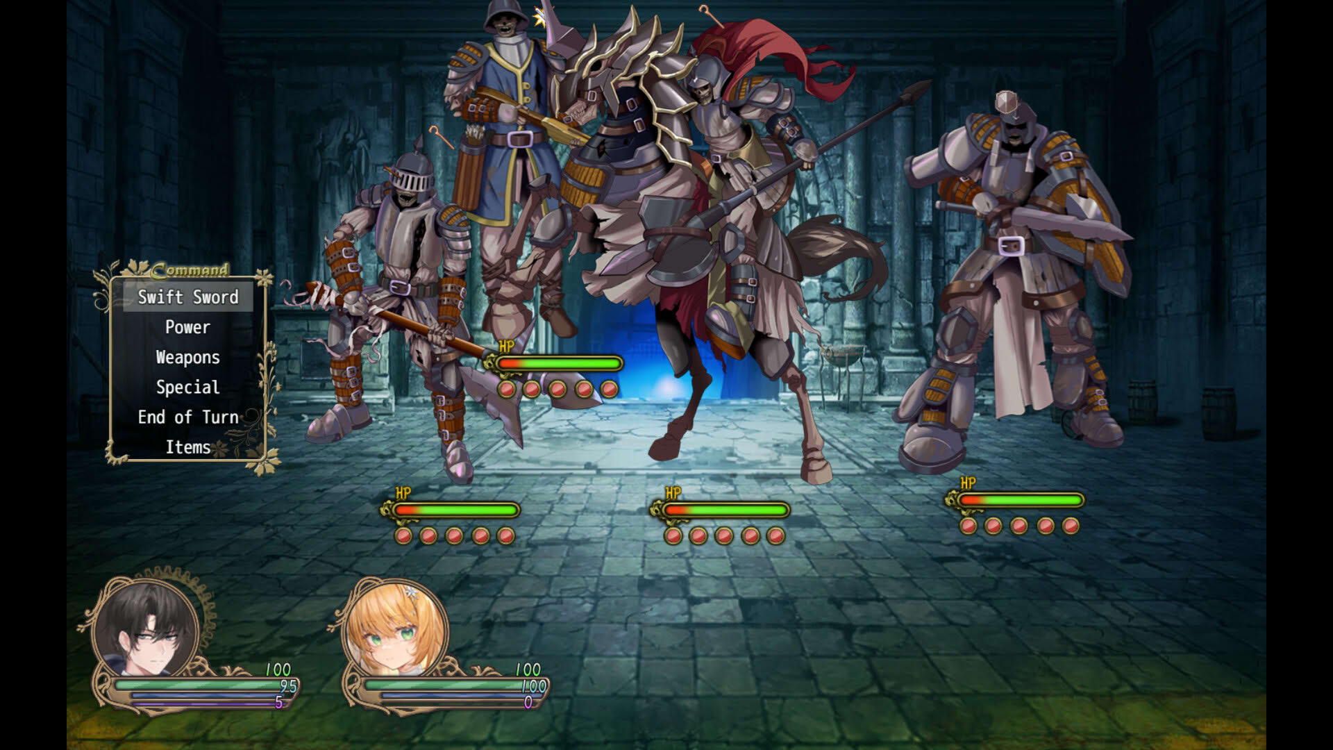 Screenshot for Fallen Priestess: My Sister's Demonic Bloodline