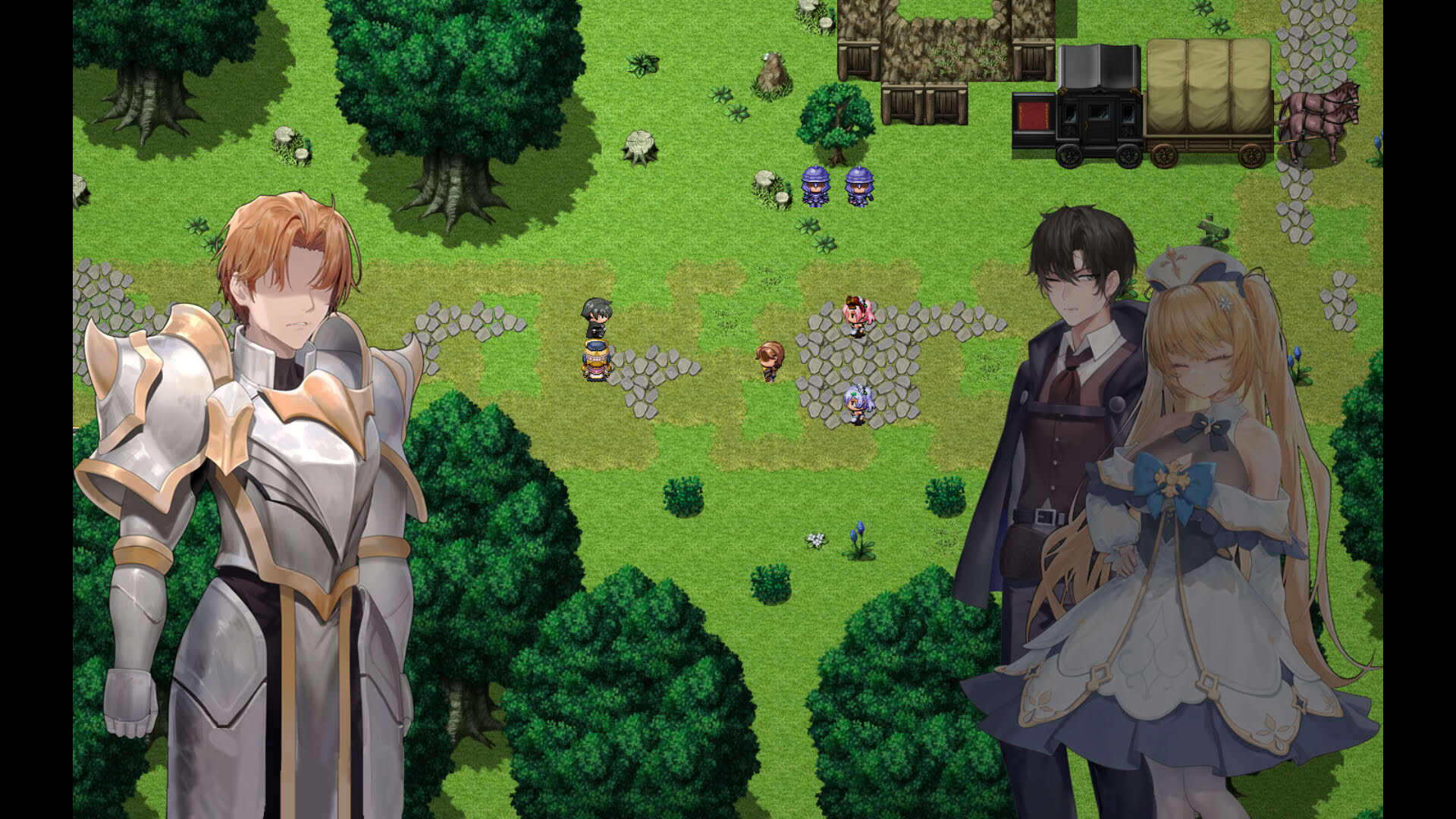 Screenshot for Fallen Priestess: My Sister's Demonic Bloodline