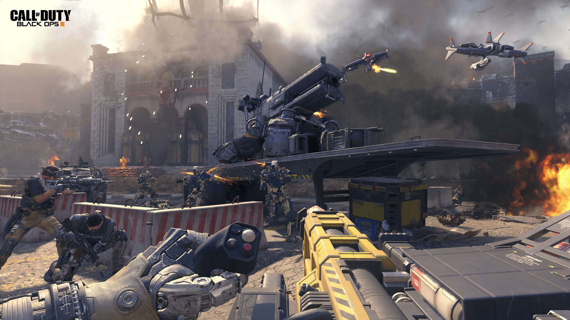 Screenshot for Call of Duty: Black Ops III
