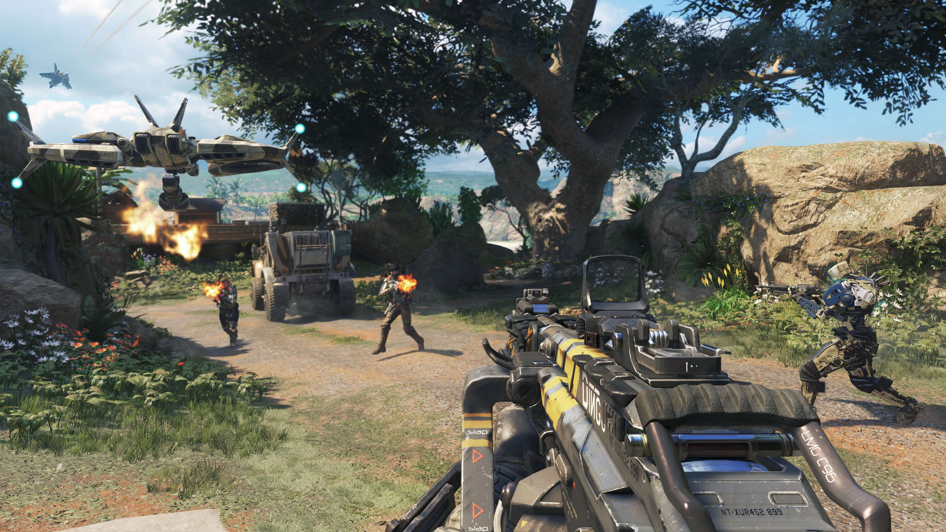 Screenshot for Call of Duty: Black Ops III