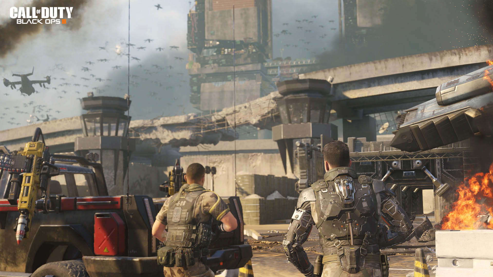 Screenshot for Call of Duty: Black Ops III
