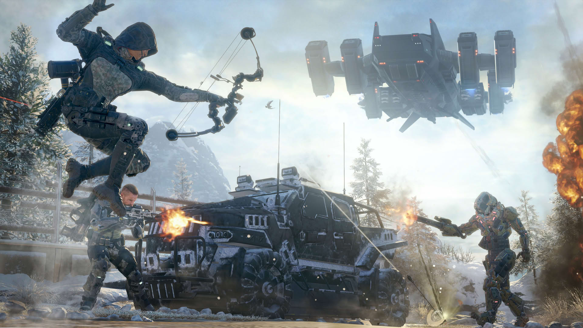 Screenshot for Call of Duty: Black Ops III