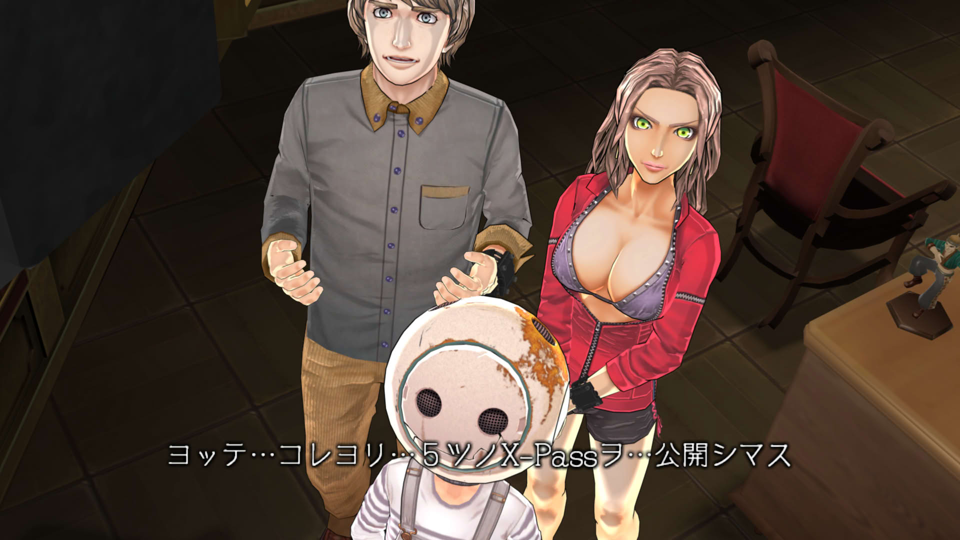 Screenshot for Zero Escape: Zero Time Dilemma