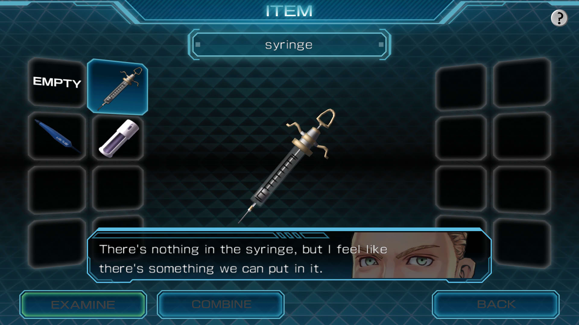 Screenshot for Zero Escape: Zero Time Dilemma