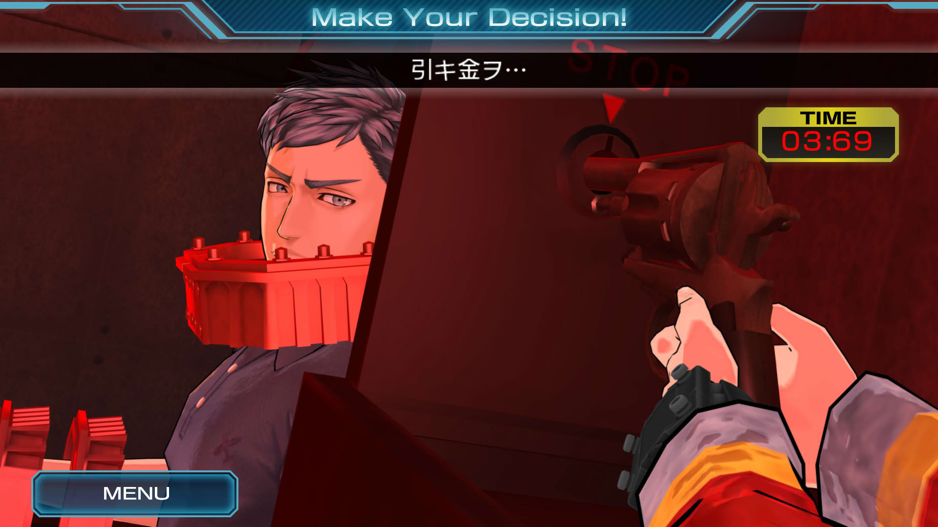 Screenshot for Zero Escape: Zero Time Dilemma