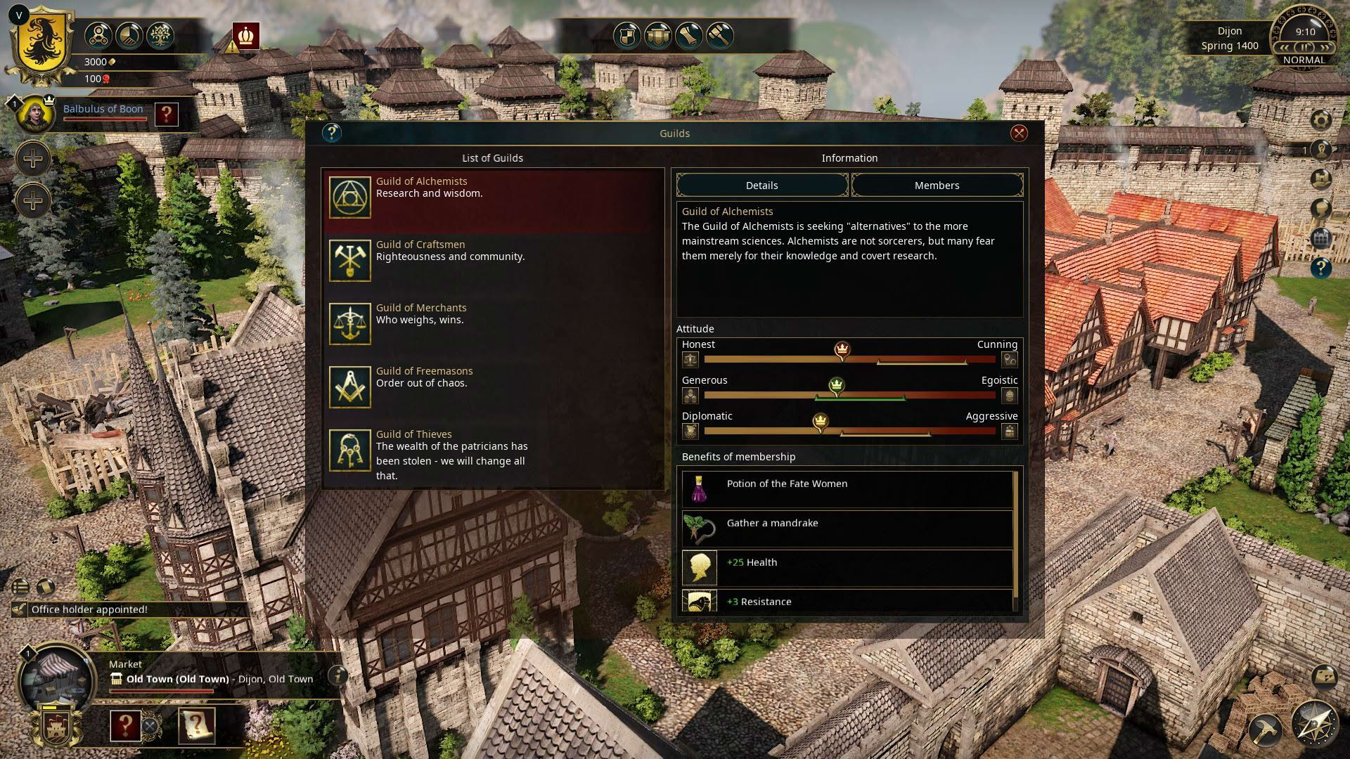 Screenshot for The Guild 3
