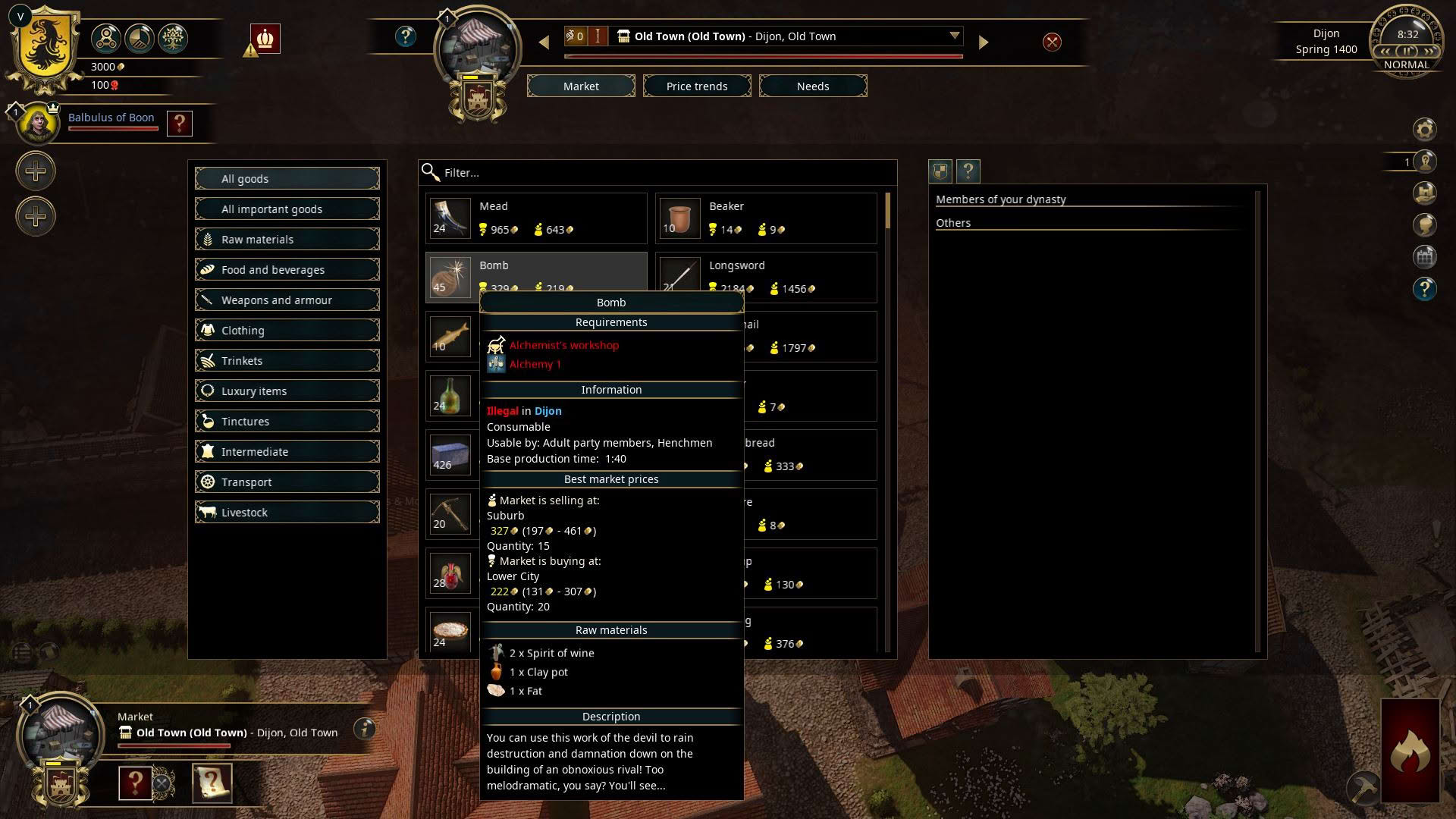 Screenshot for The Guild 3