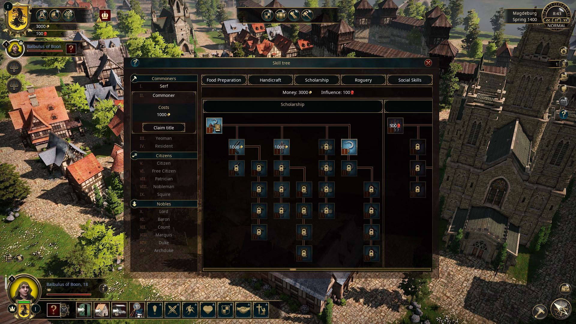 Screenshot for The Guild 3