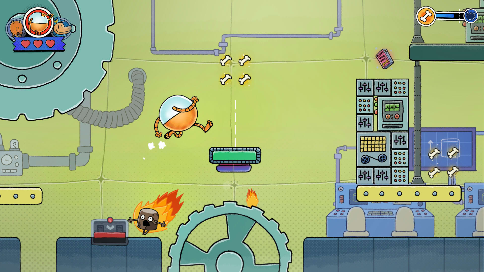 Screenshot for Dog Man: Mission Impawsible