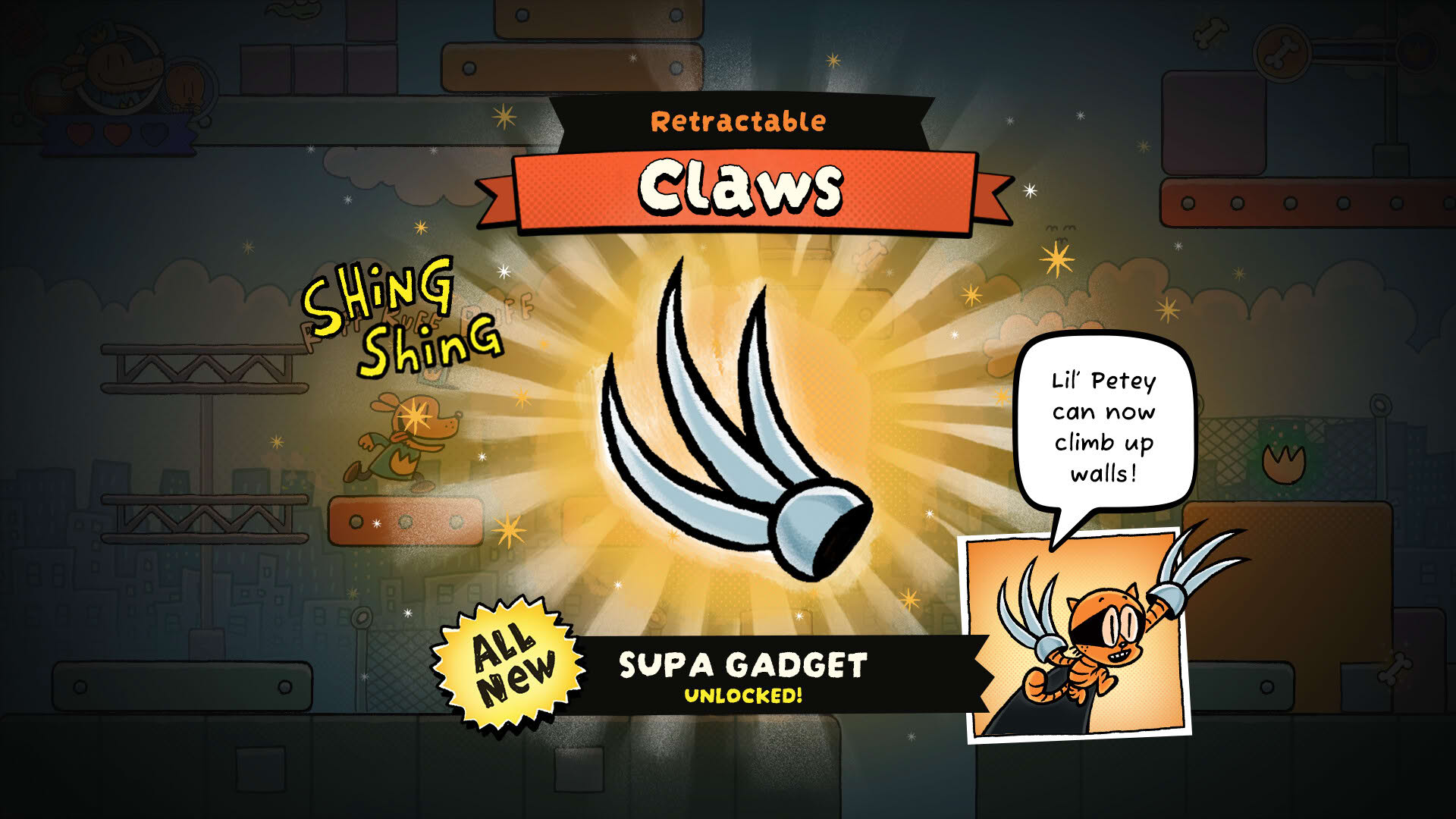 Screenshot for Dog Man: Mission Impawsible