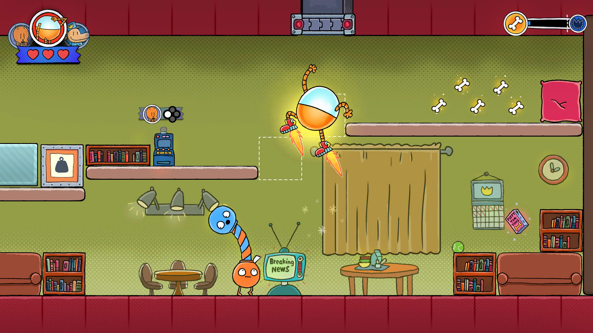 Screenshot for Dog Man: Mission Impawsible