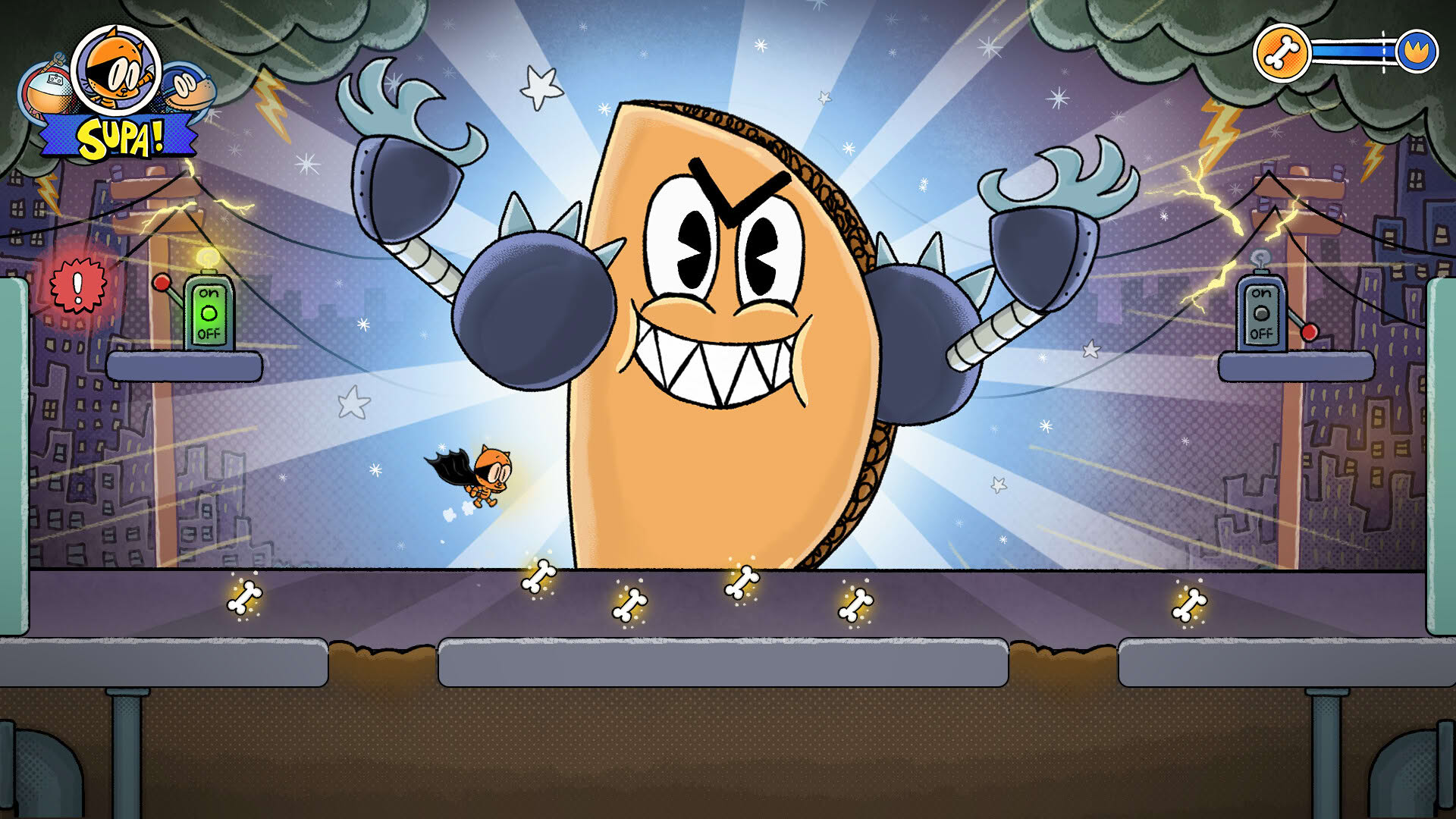 Screenshot for Dog Man: Mission Impawsible