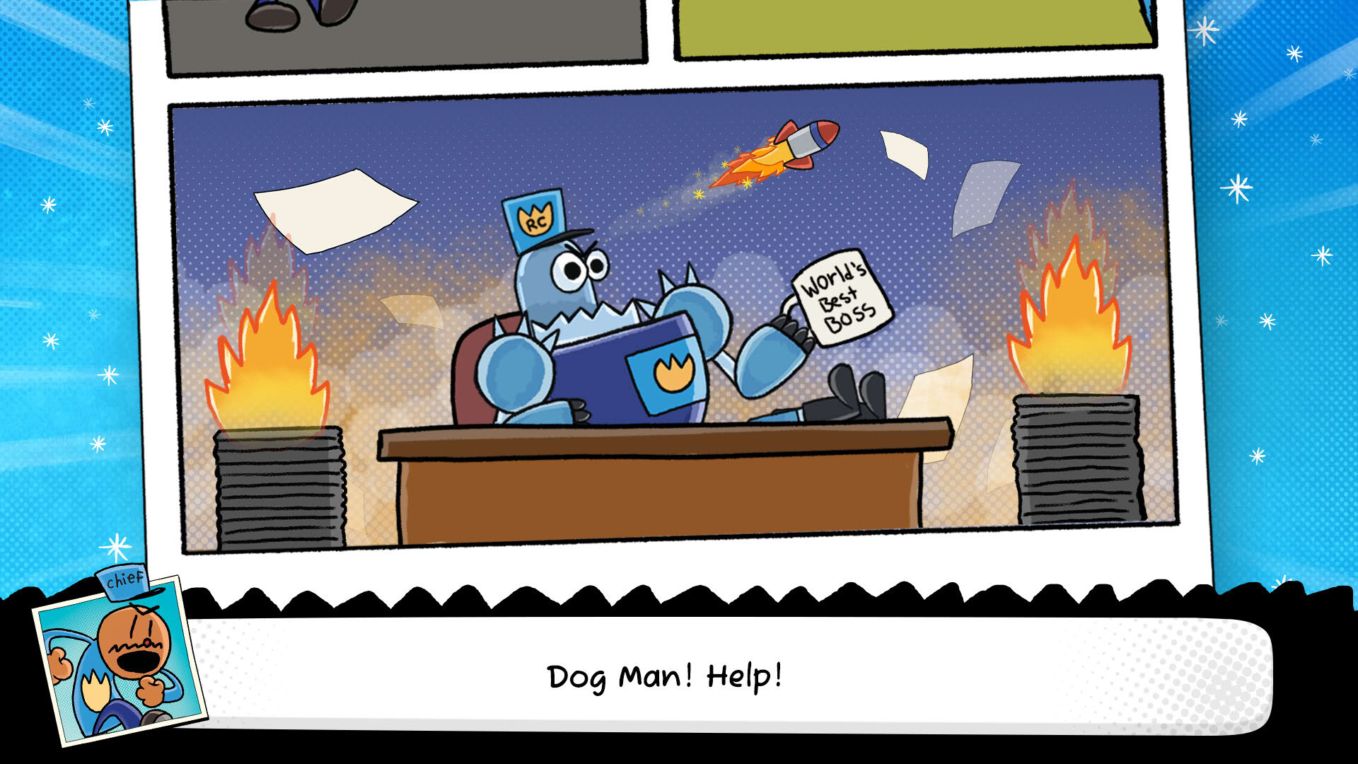 Screenshot for Dog Man: Mission Impawsible