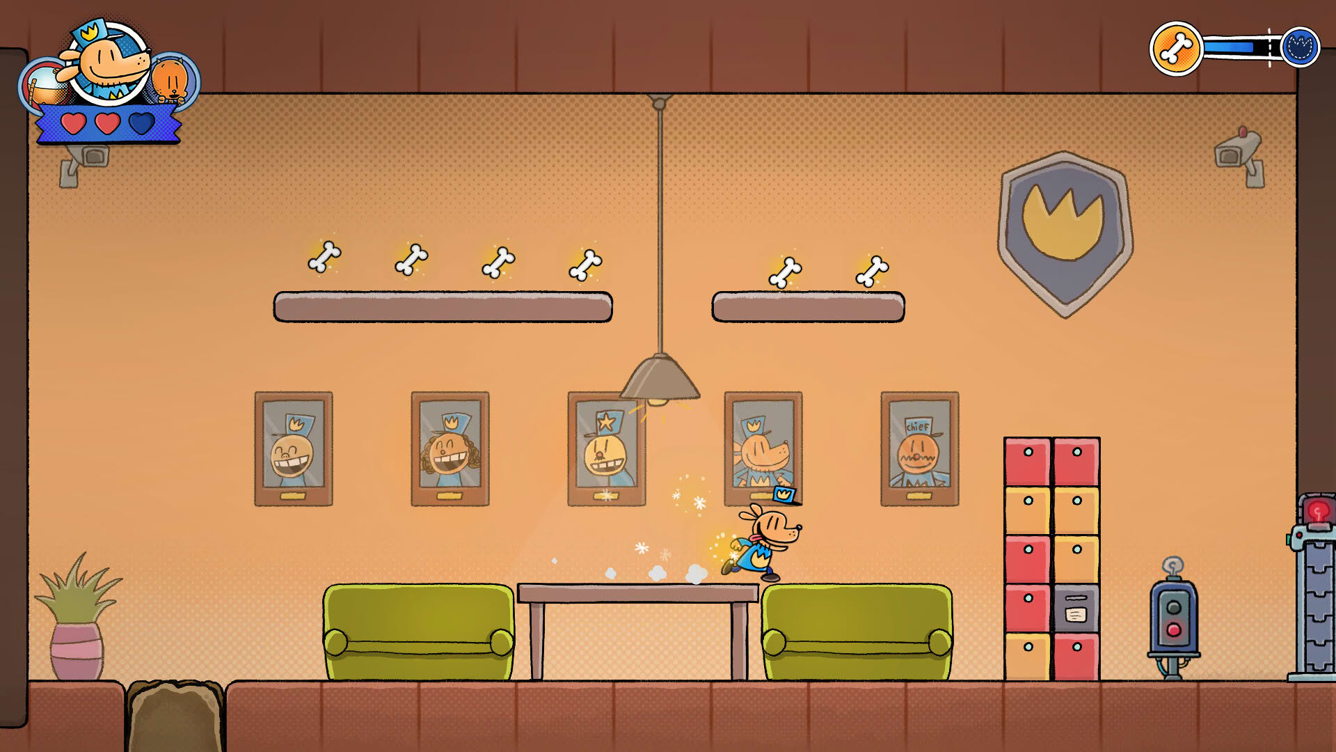 Screenshot for Dog Man: Mission Impawsible