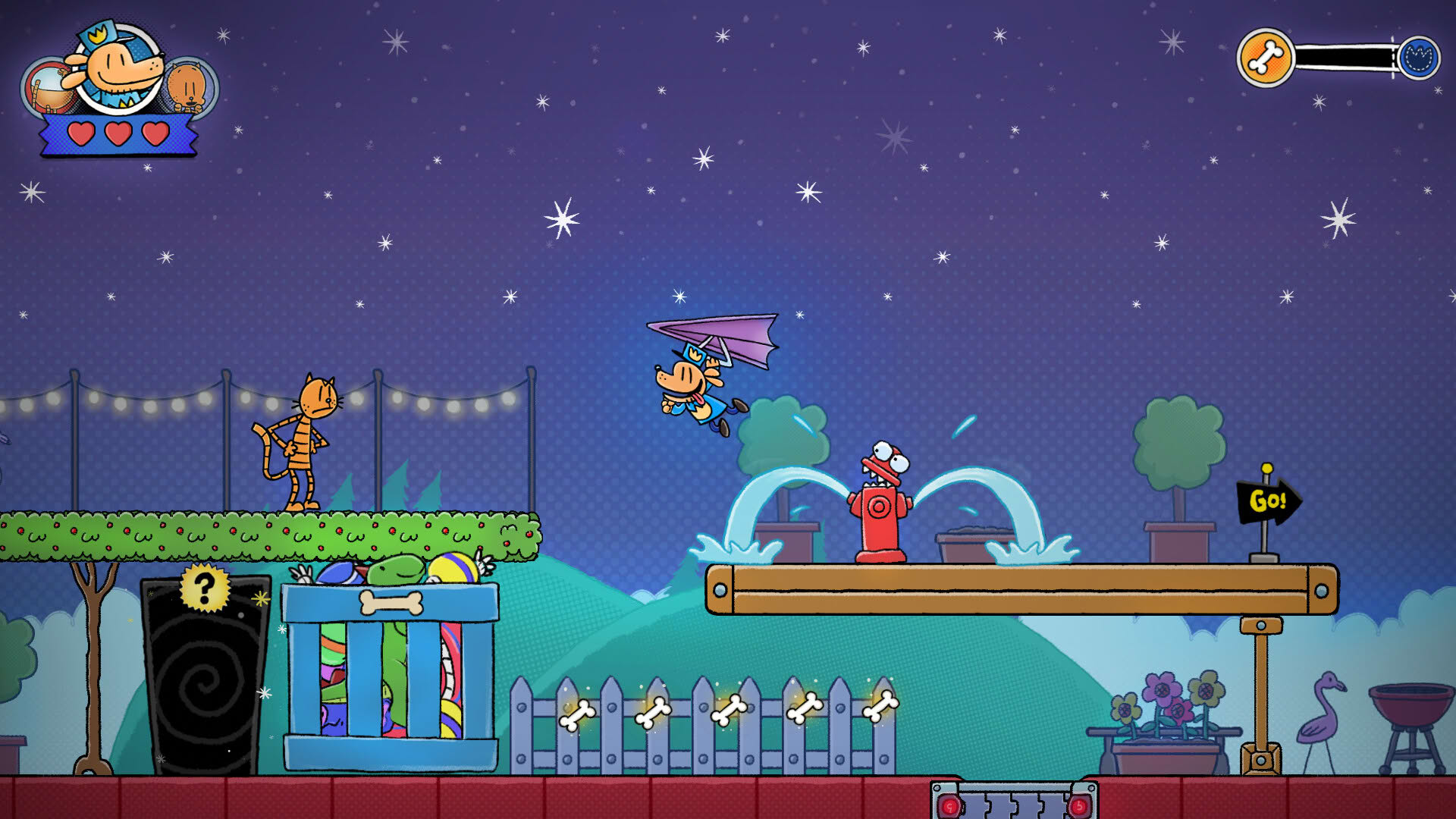 Screenshot for Dog Man: Mission Impawsible
