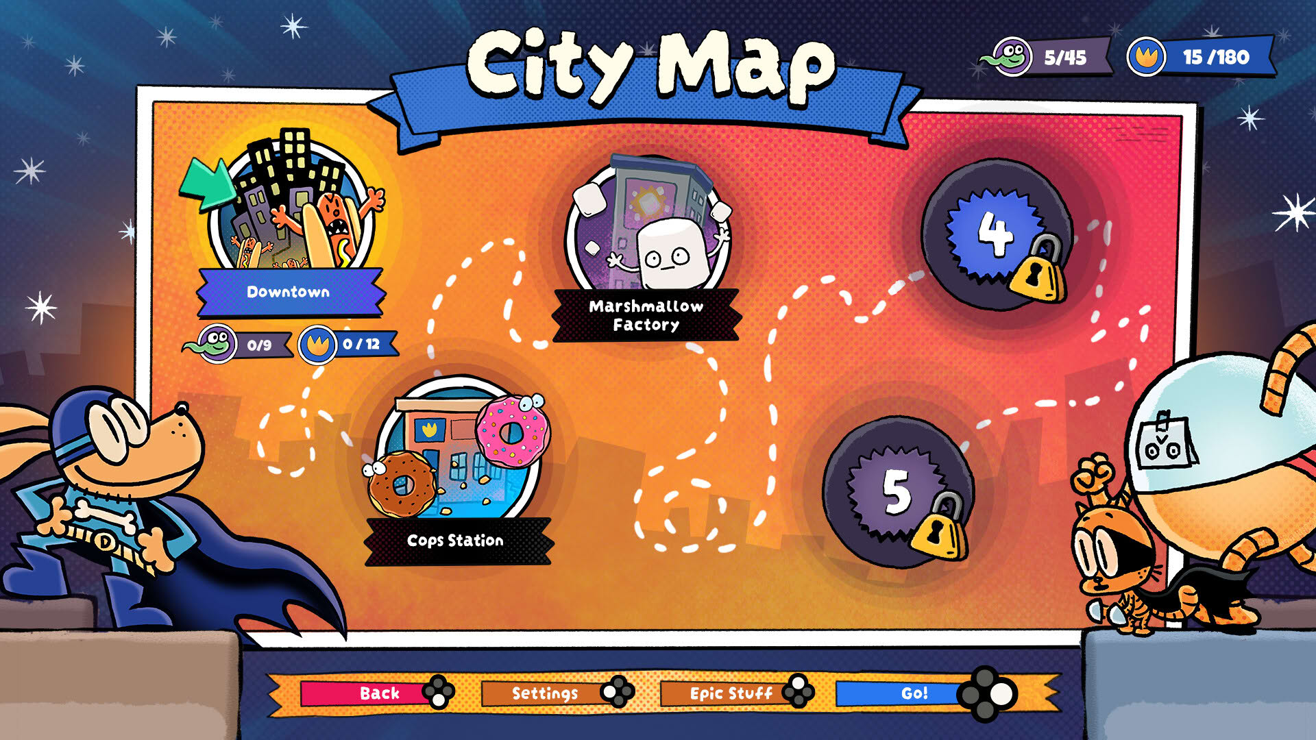 Screenshot for Dog Man: Mission Impawsible