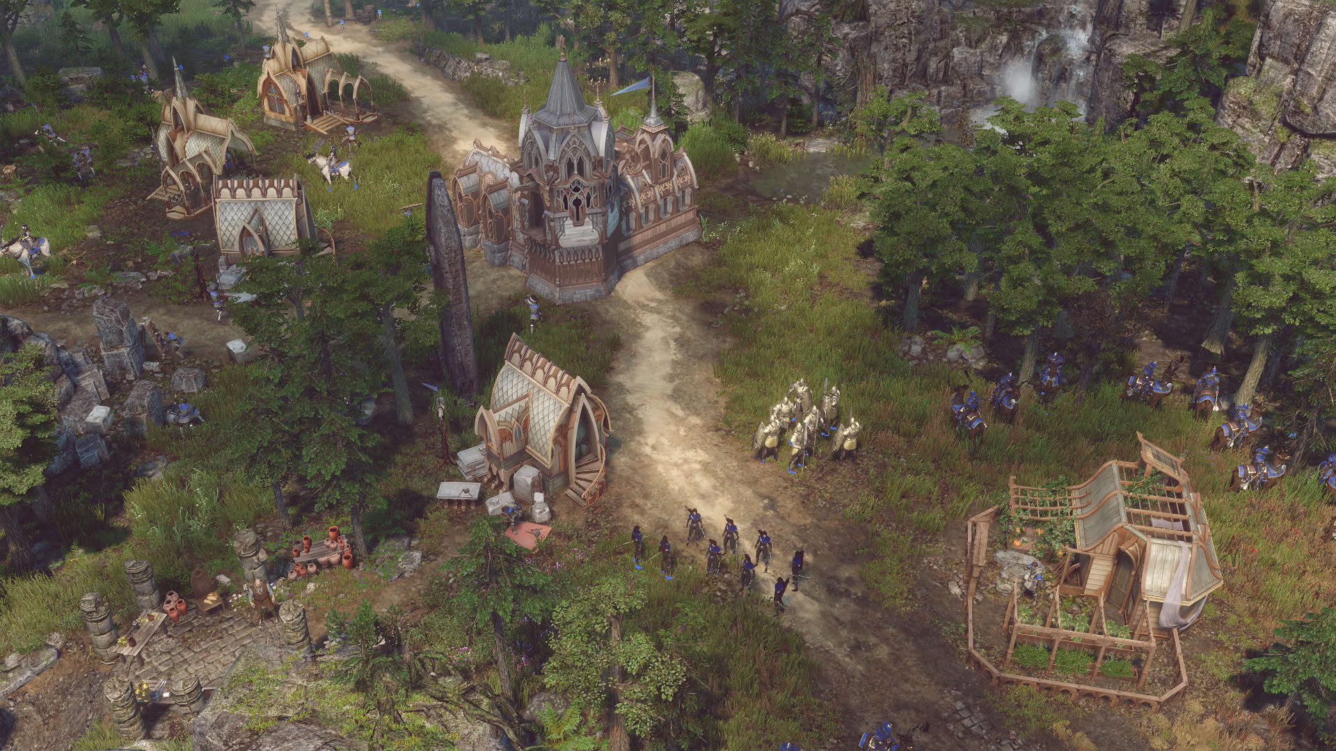 Screenshot for SpellForce 3