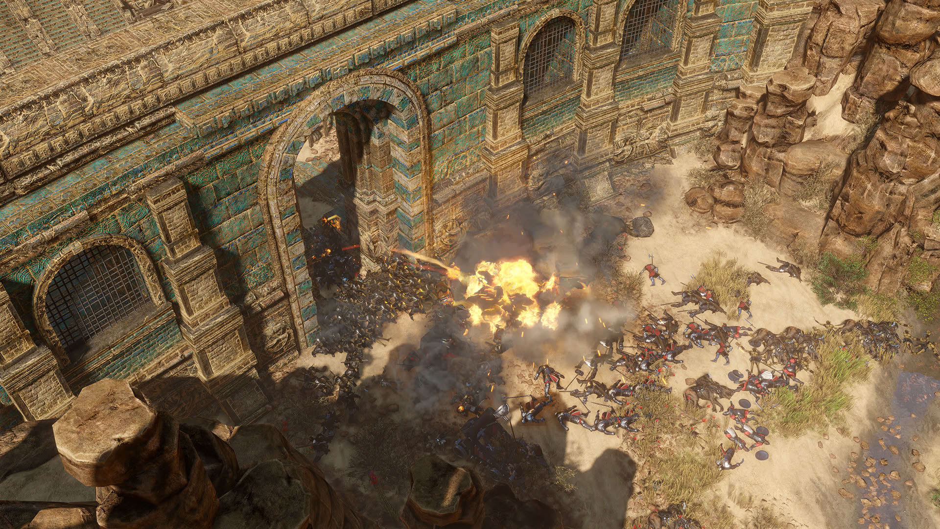 Screenshot for SpellForce 3