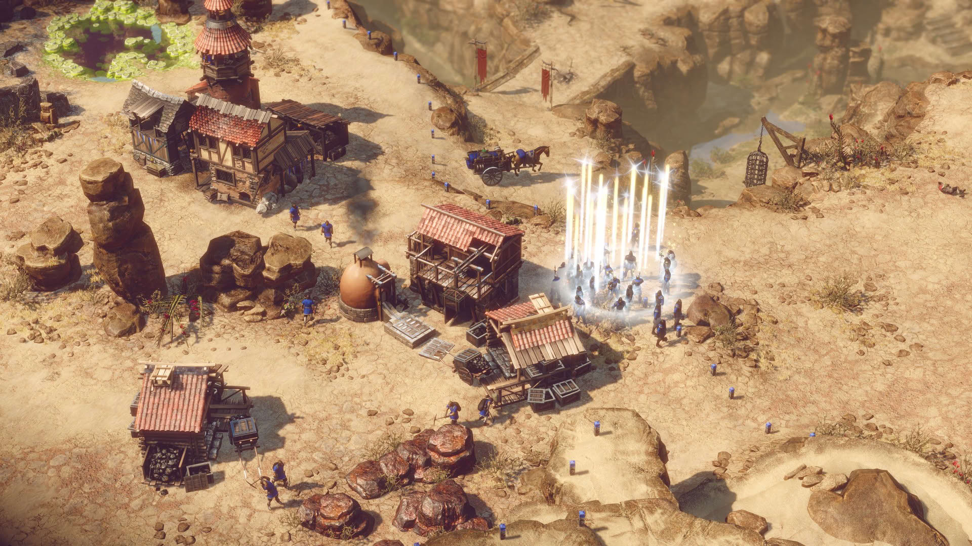 Screenshot for SpellForce 3
