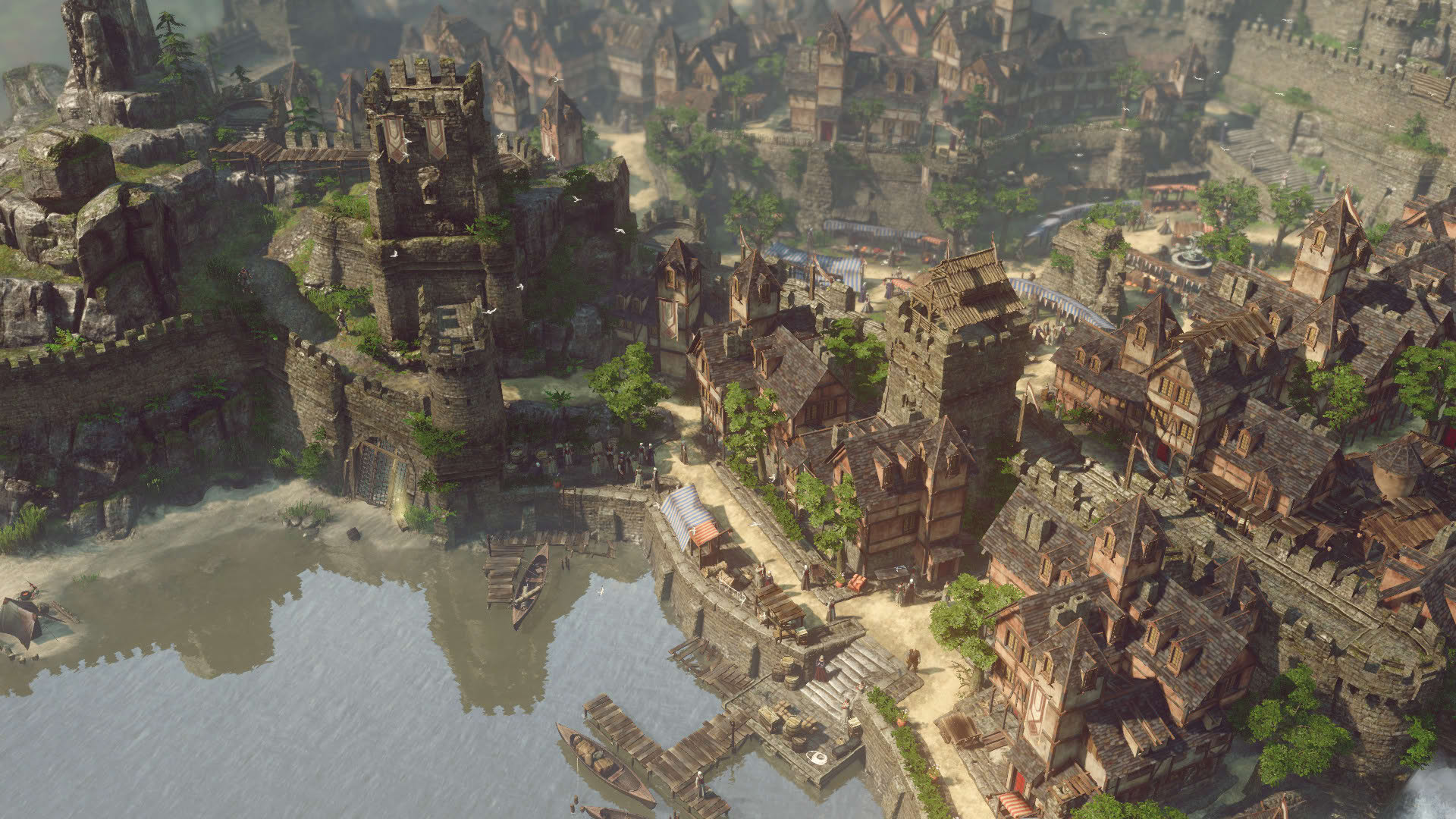 Screenshot for SpellForce 3