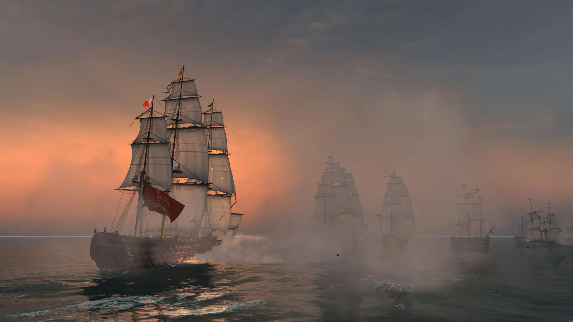 Screenshot for Naval Action