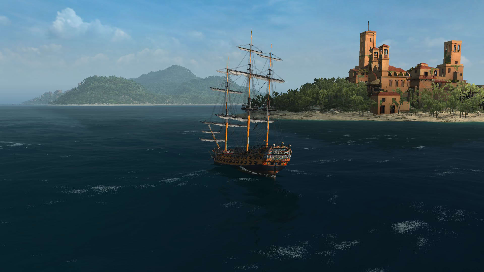 Screenshot for Naval Action