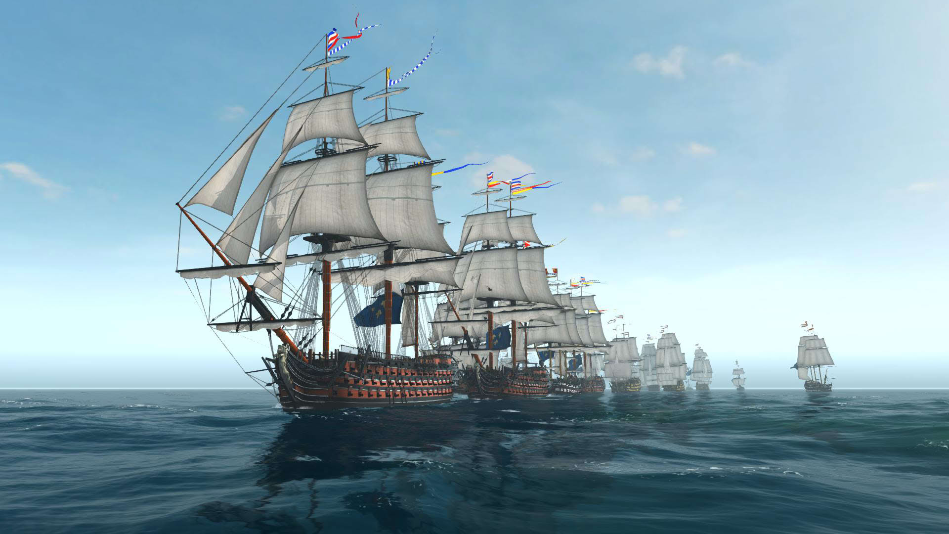 Screenshot for Naval Action