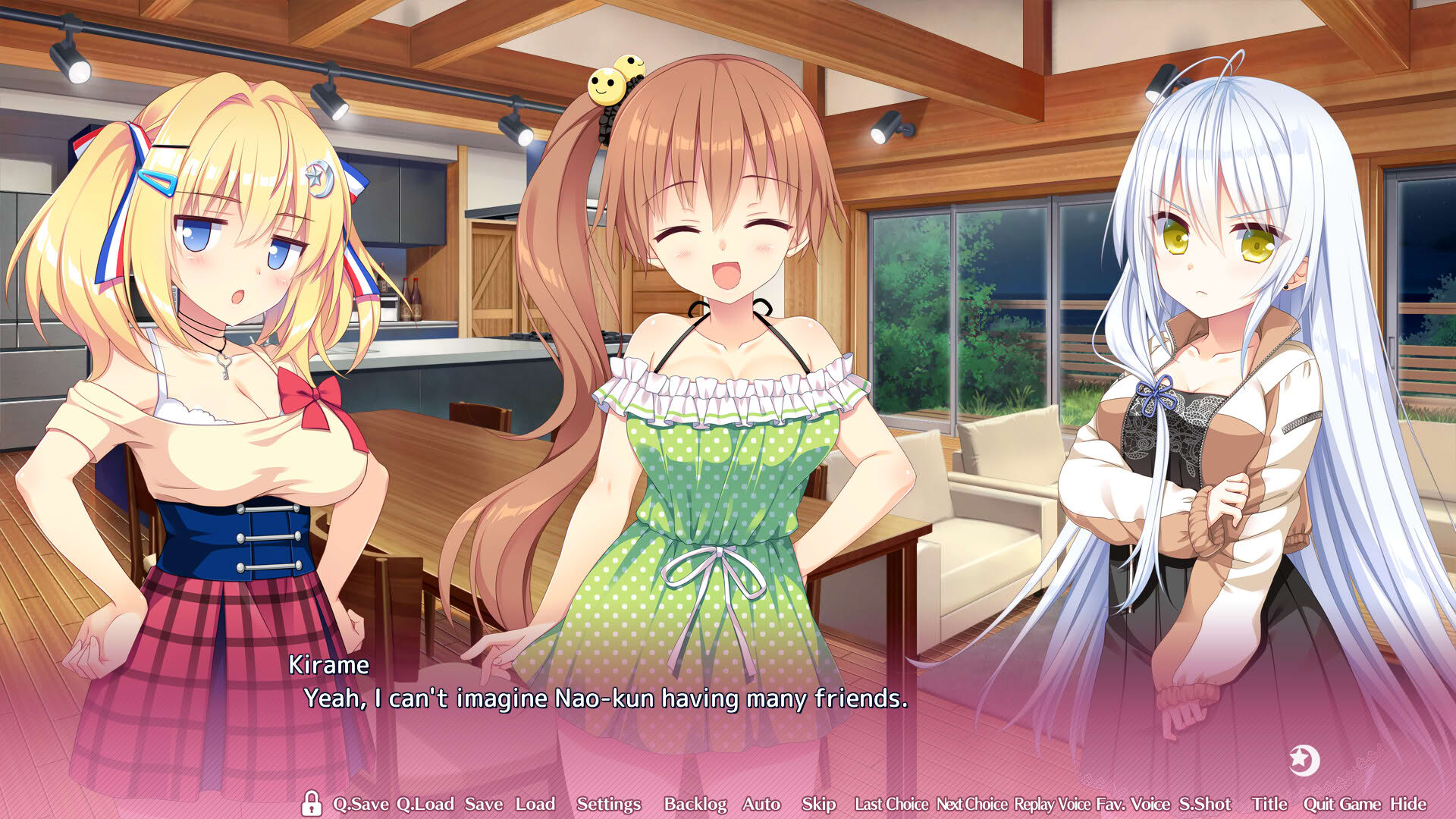 Screenshot for Futamata Renai: Two Times the Trouble
