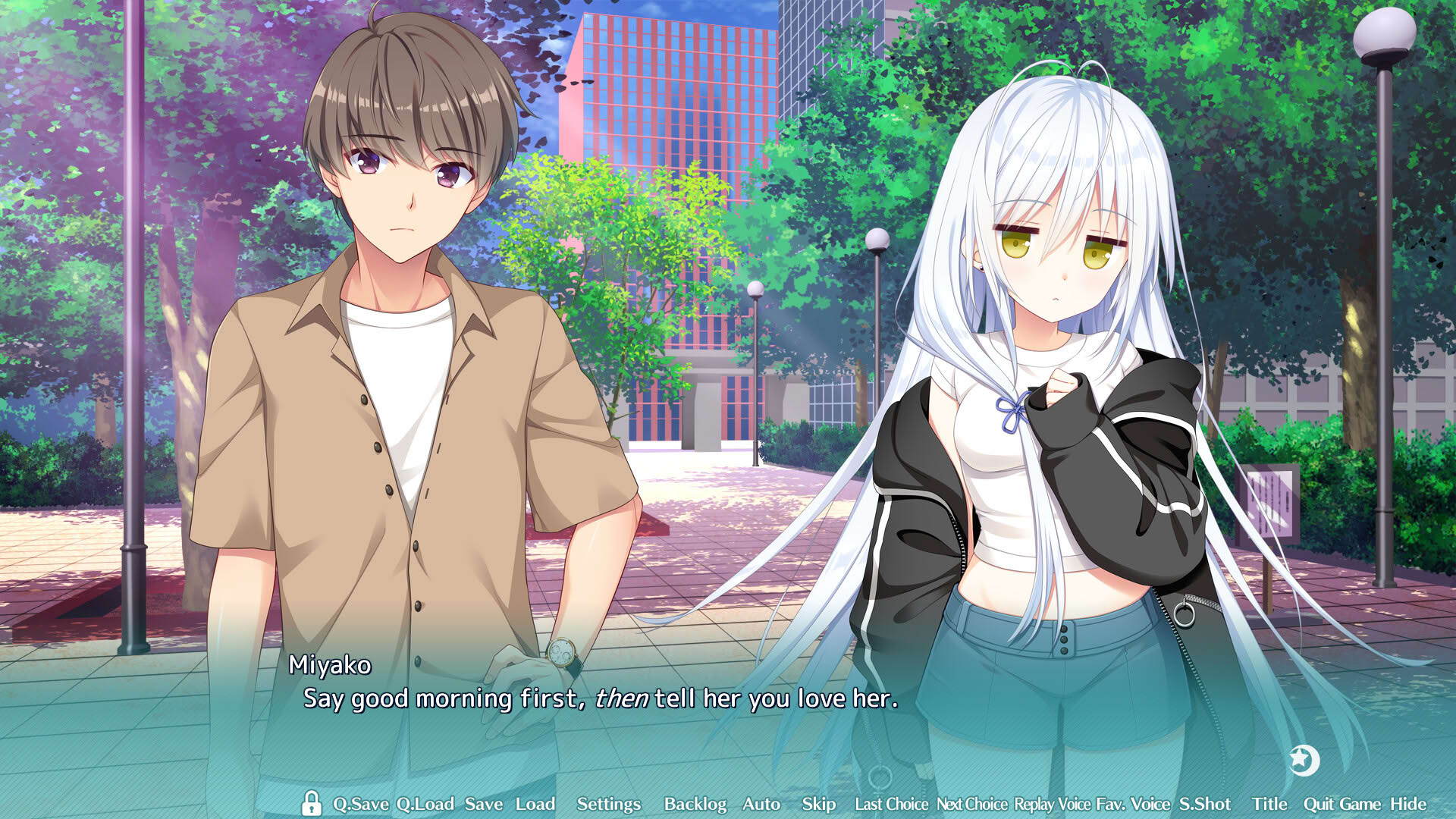Screenshot for Futamata Renai: Two Times the Trouble