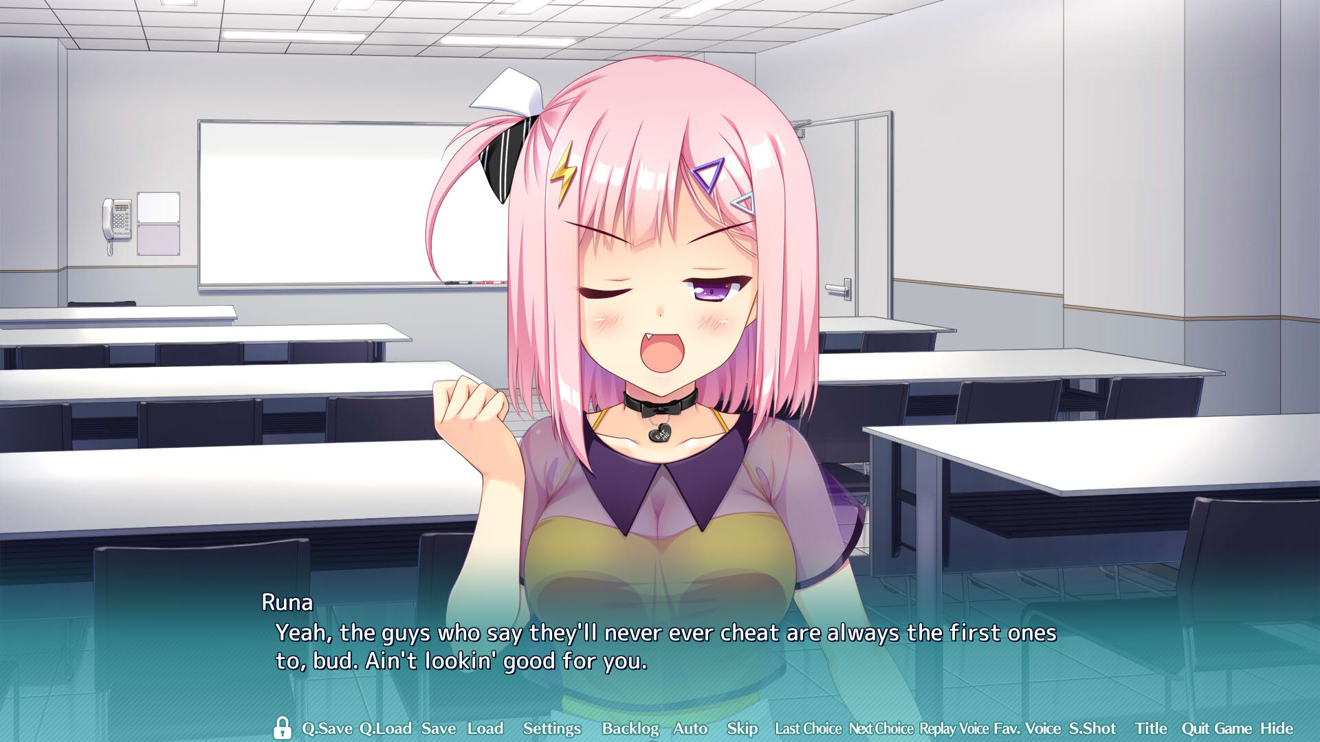 Screenshot for Futamata Renai: Two Times the Trouble