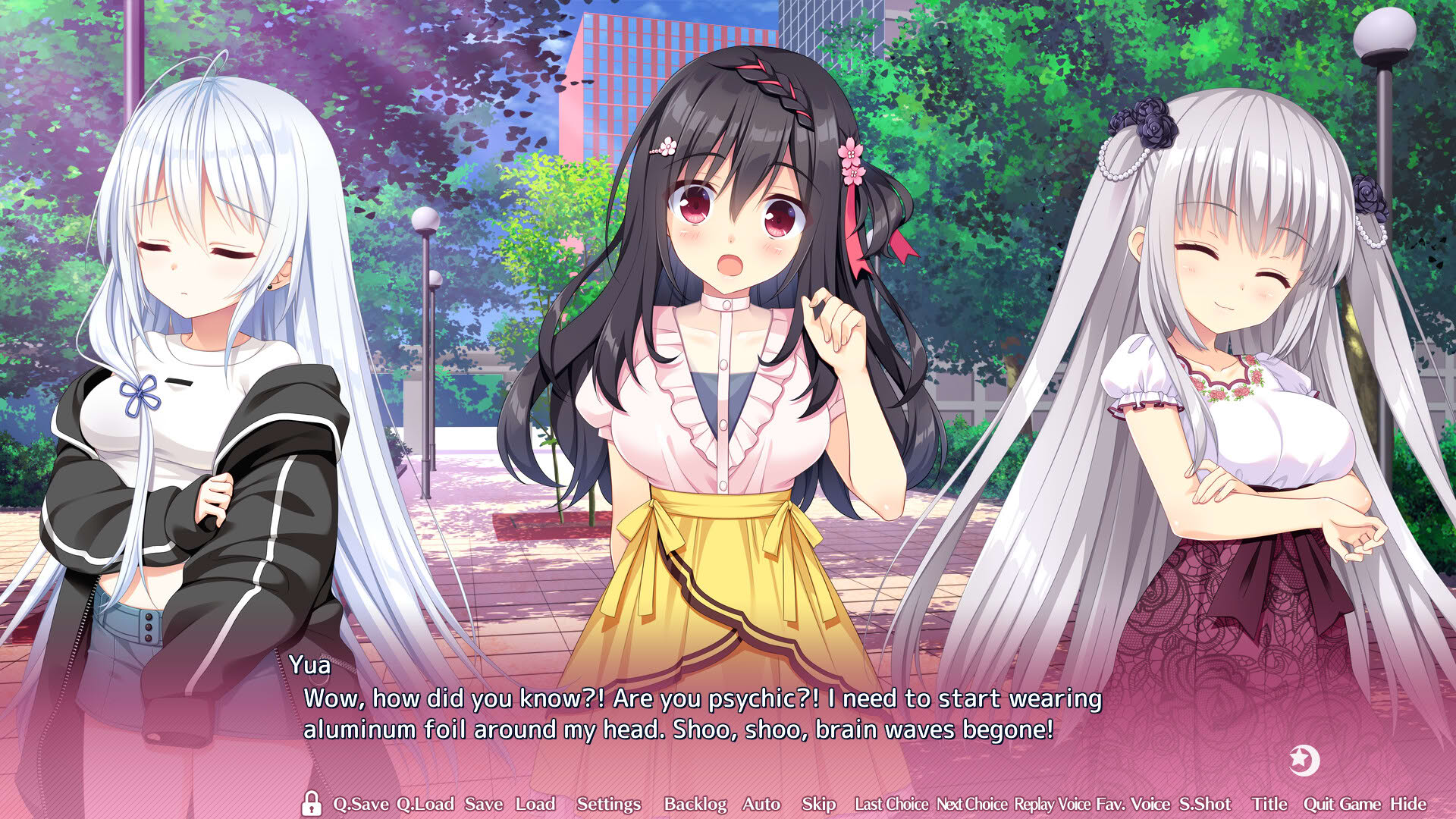 Screenshot for Futamata Renai: Two Times the Trouble