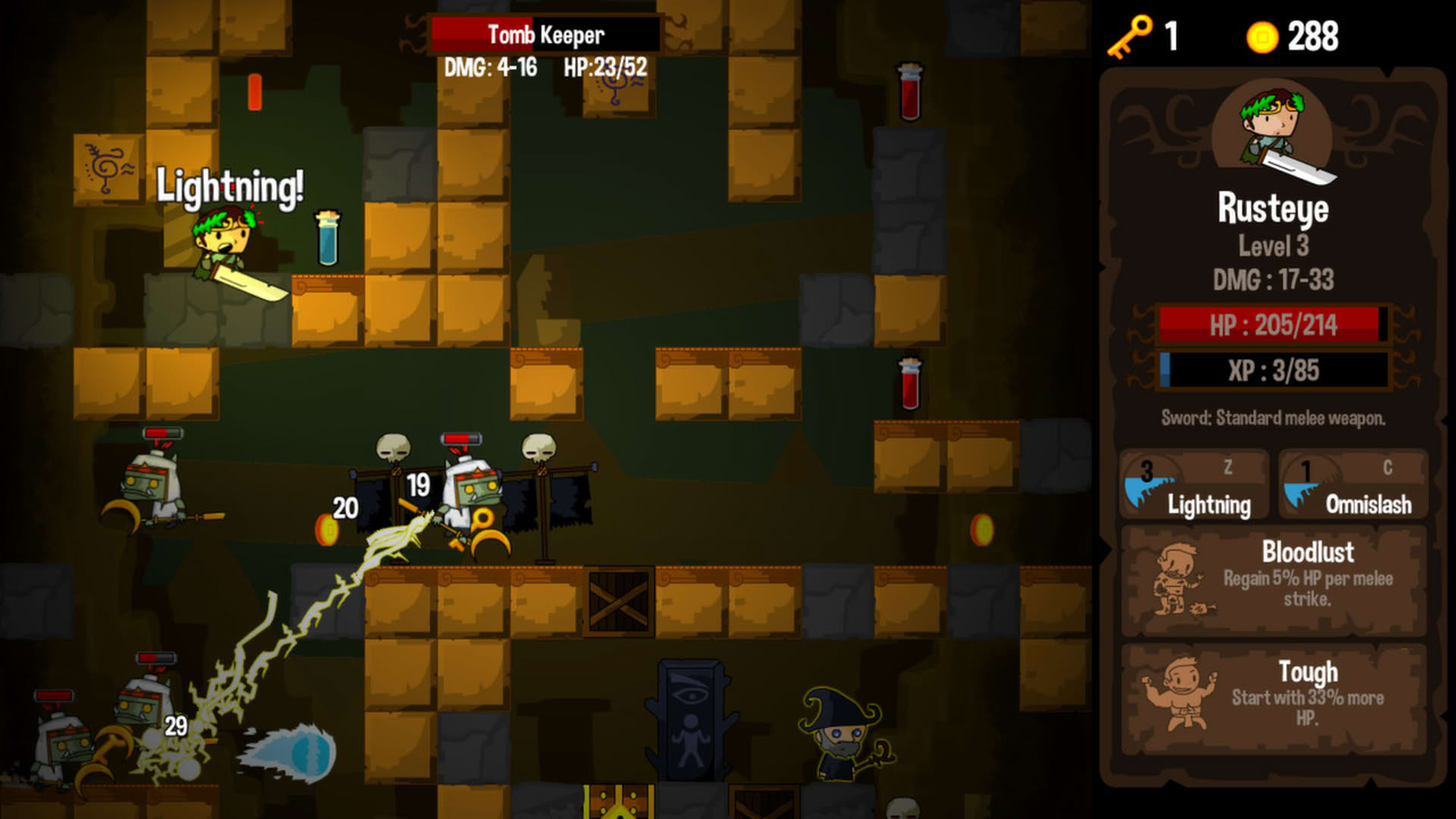 Screenshot for Vertical Drop Heroes HD