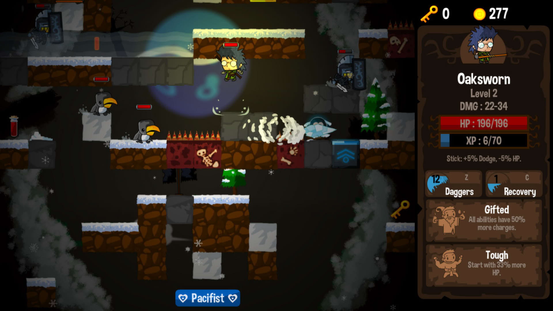 Screenshot for Vertical Drop Heroes HD