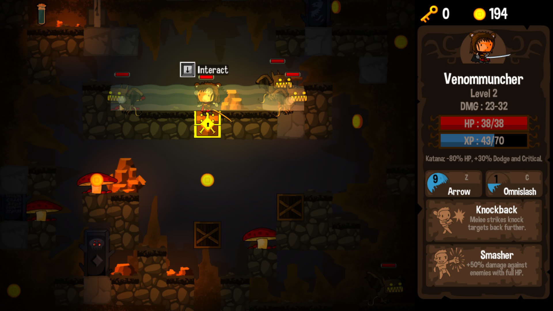 Screenshot for Vertical Drop Heroes HD