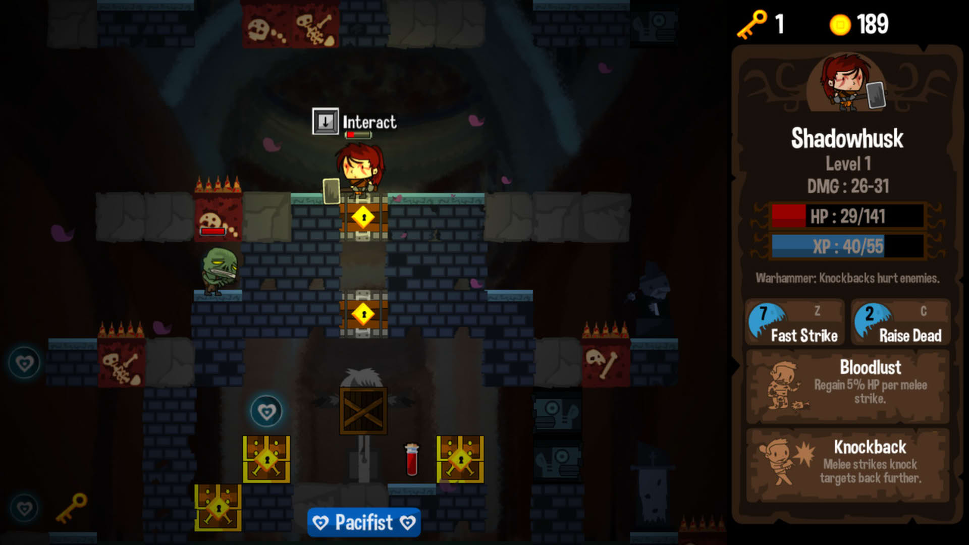 Screenshot for Vertical Drop Heroes HD