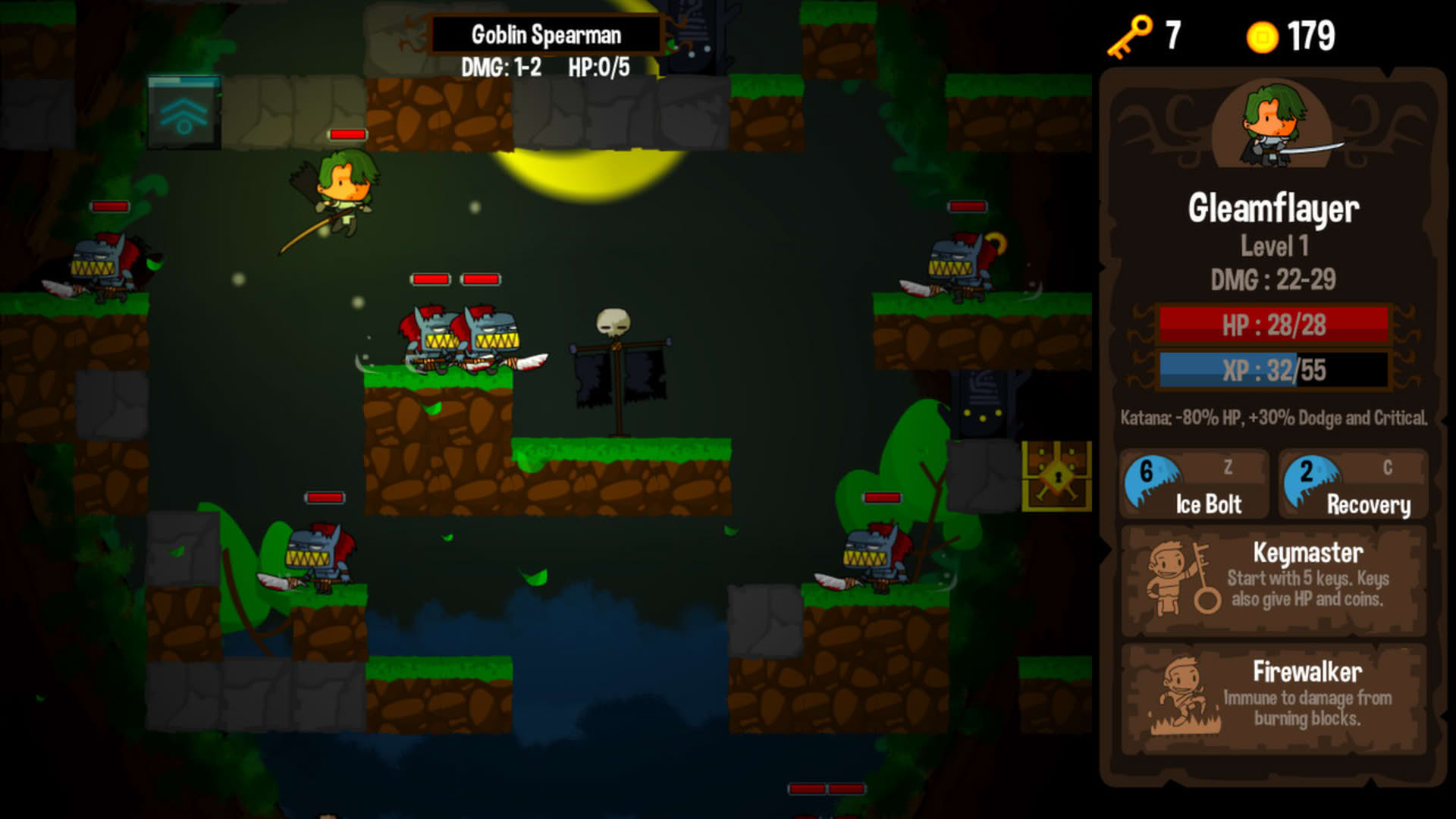 Screenshot for Vertical Drop Heroes HD