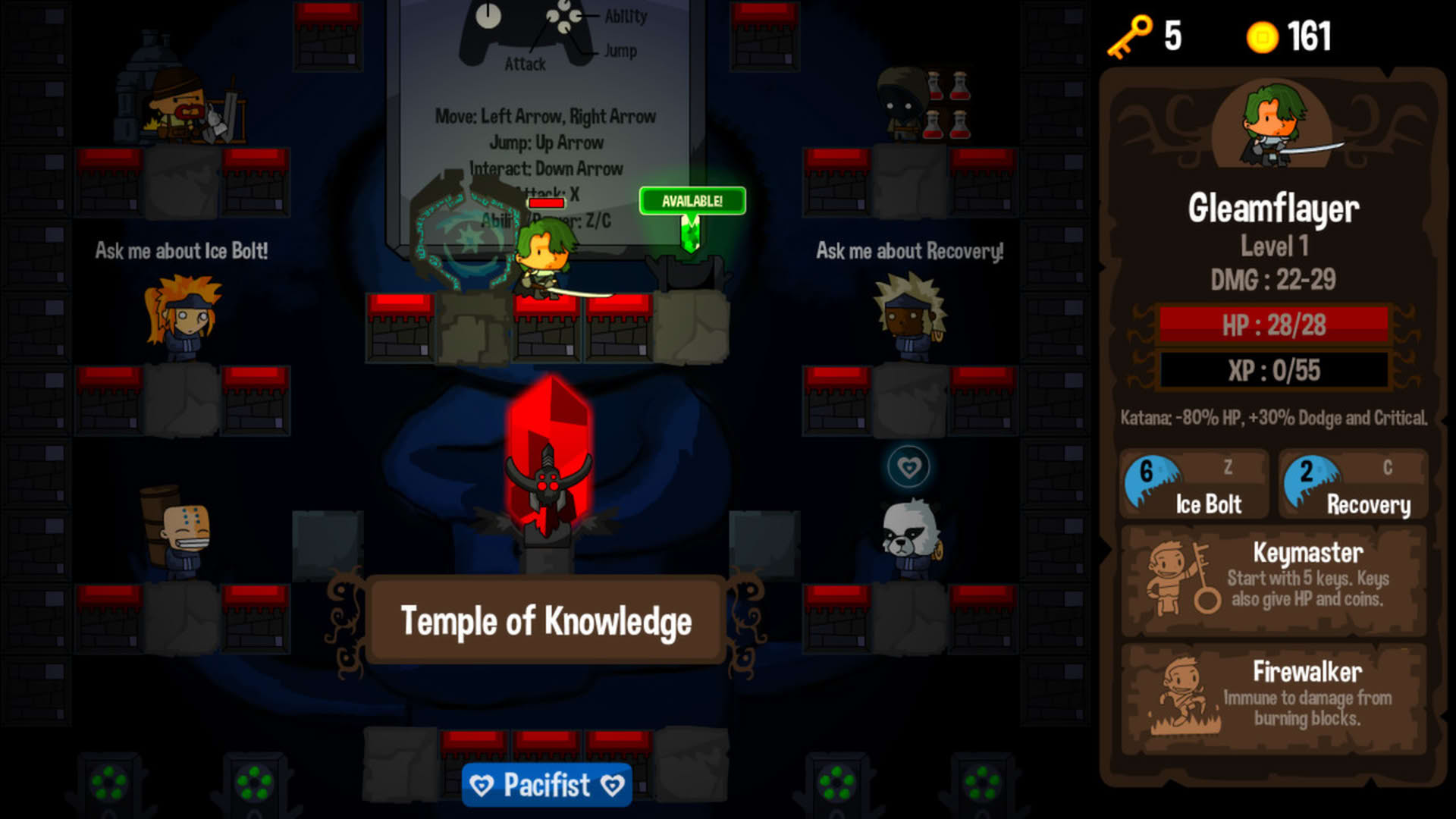 Screenshot for Vertical Drop Heroes HD