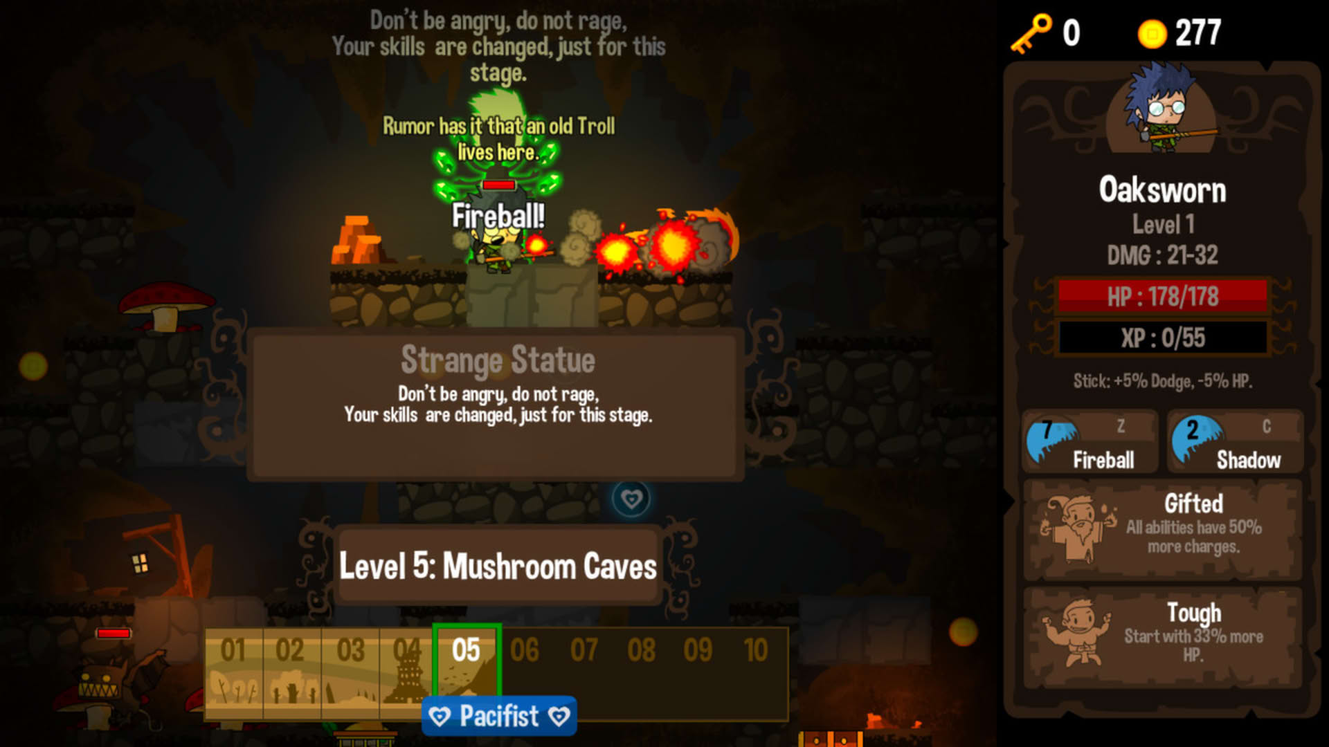 Screenshot for Vertical Drop Heroes HD