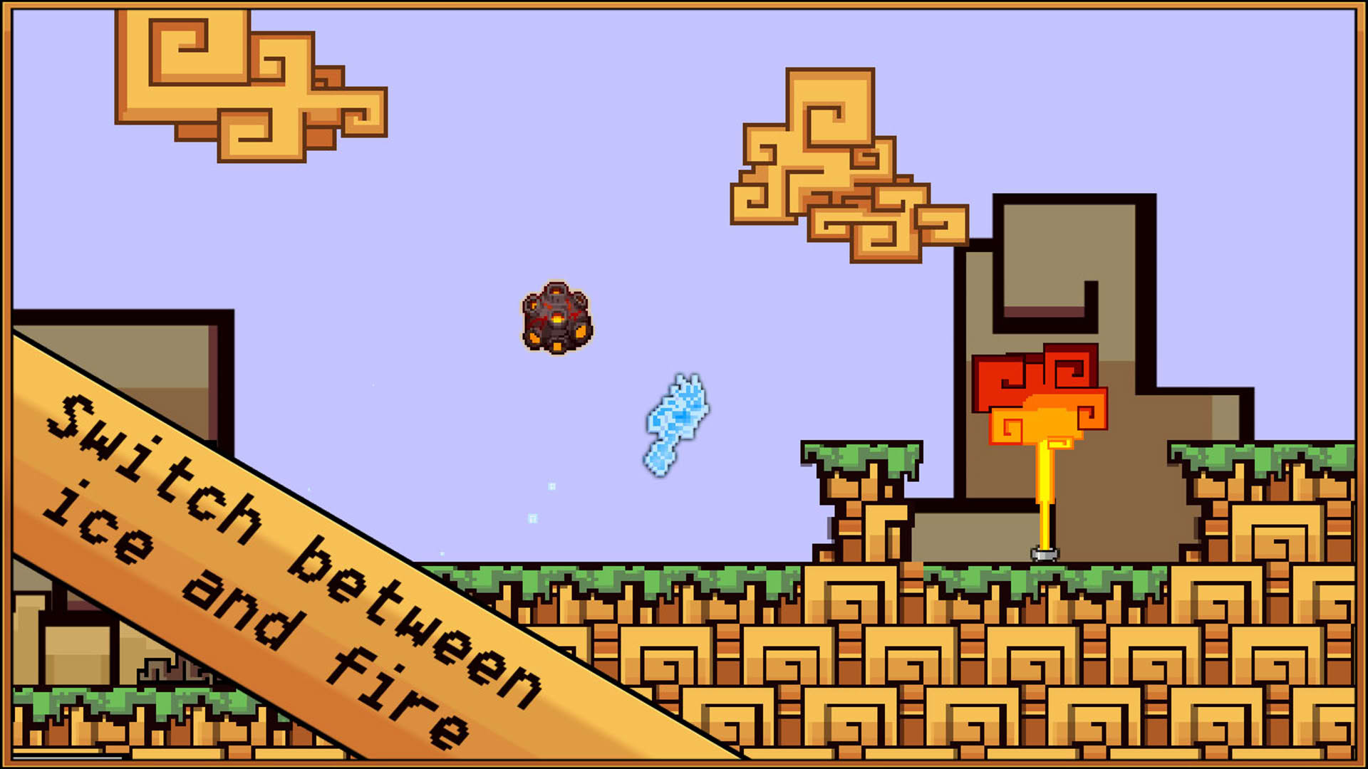 Screenshot for Spirit Run: Fire vs. Ice
