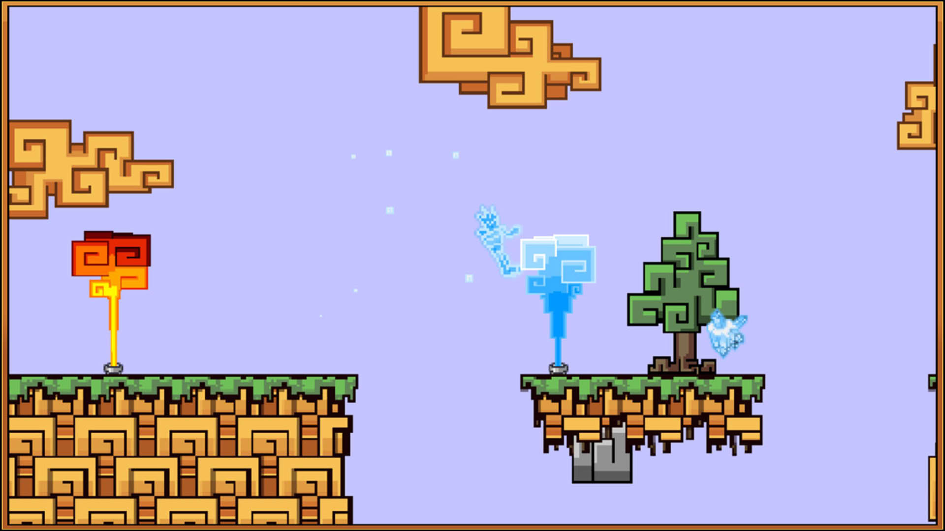 Screenshot for Spirit Run: Fire vs. Ice