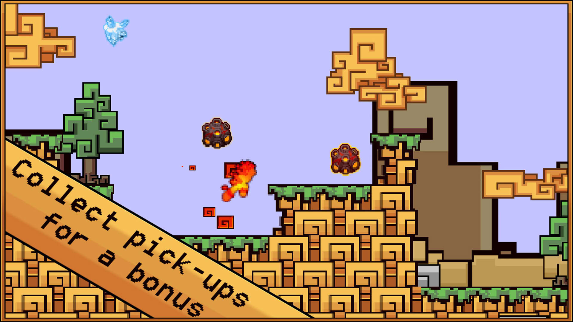 Screenshot for Spirit Run: Fire vs. Ice