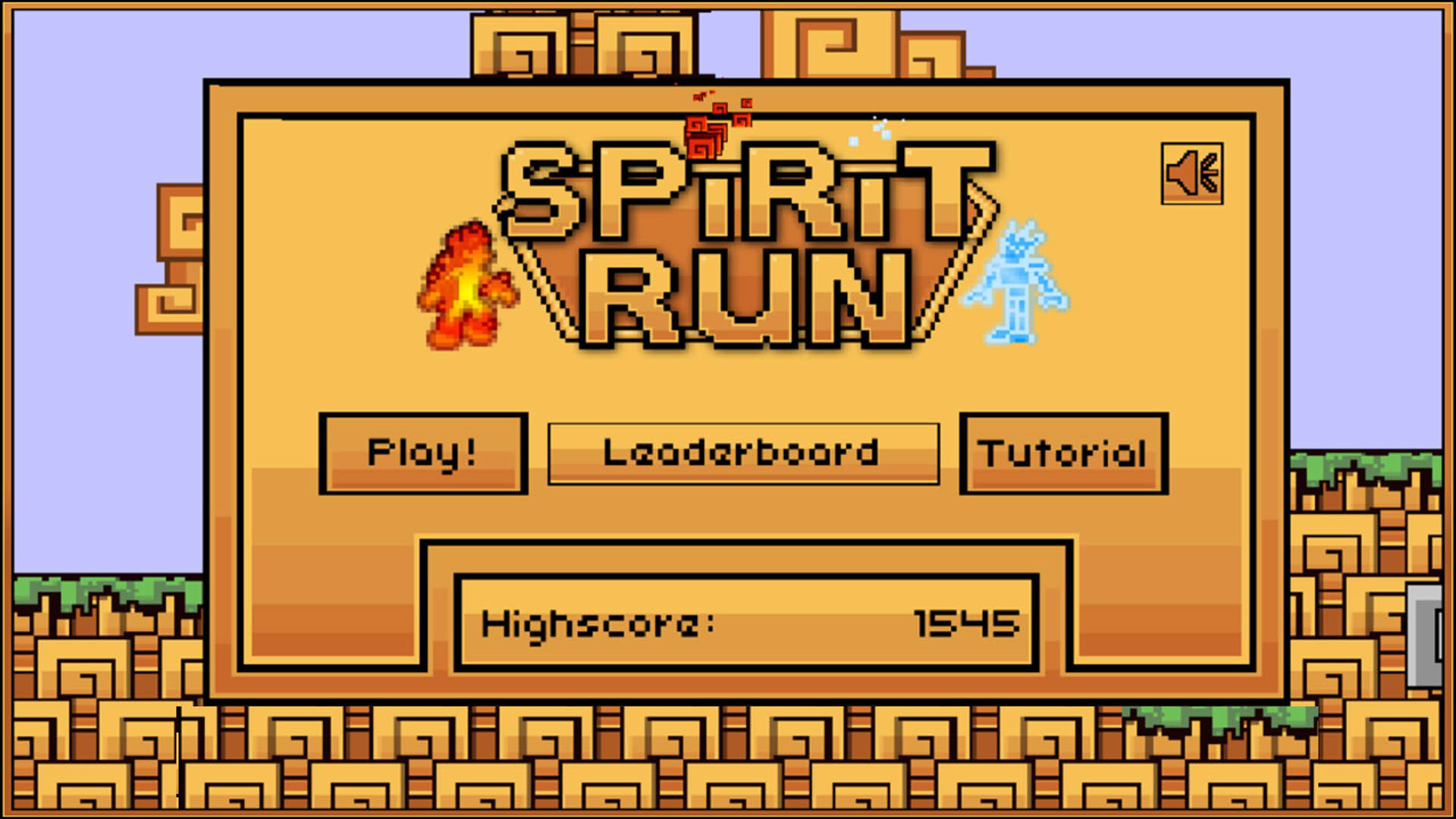 Screenshot for Spirit Run: Fire vs. Ice