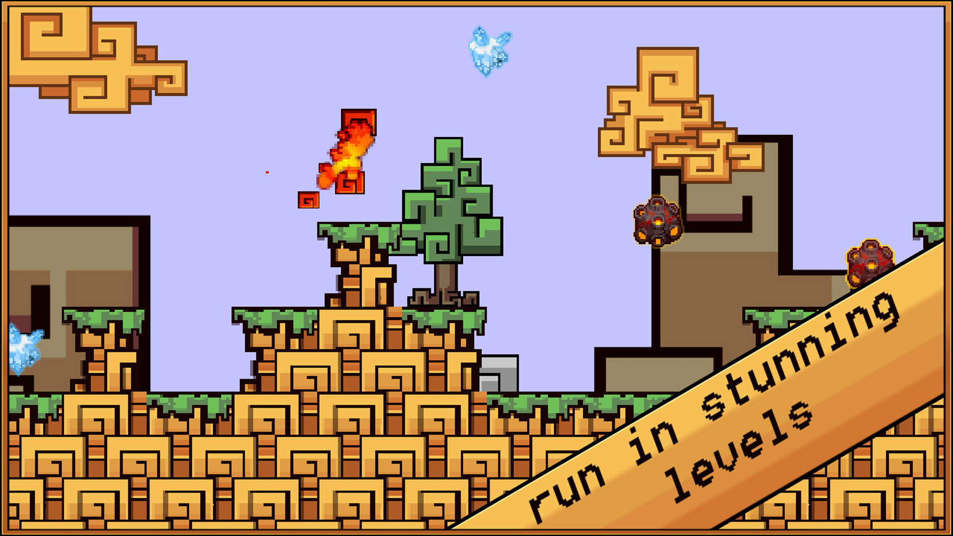Screenshot for Spirit Run: Fire vs. Ice