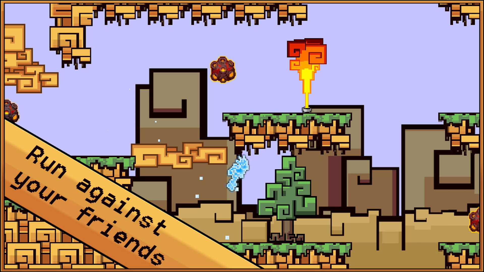 Screenshot for Spirit Run: Fire vs. Ice